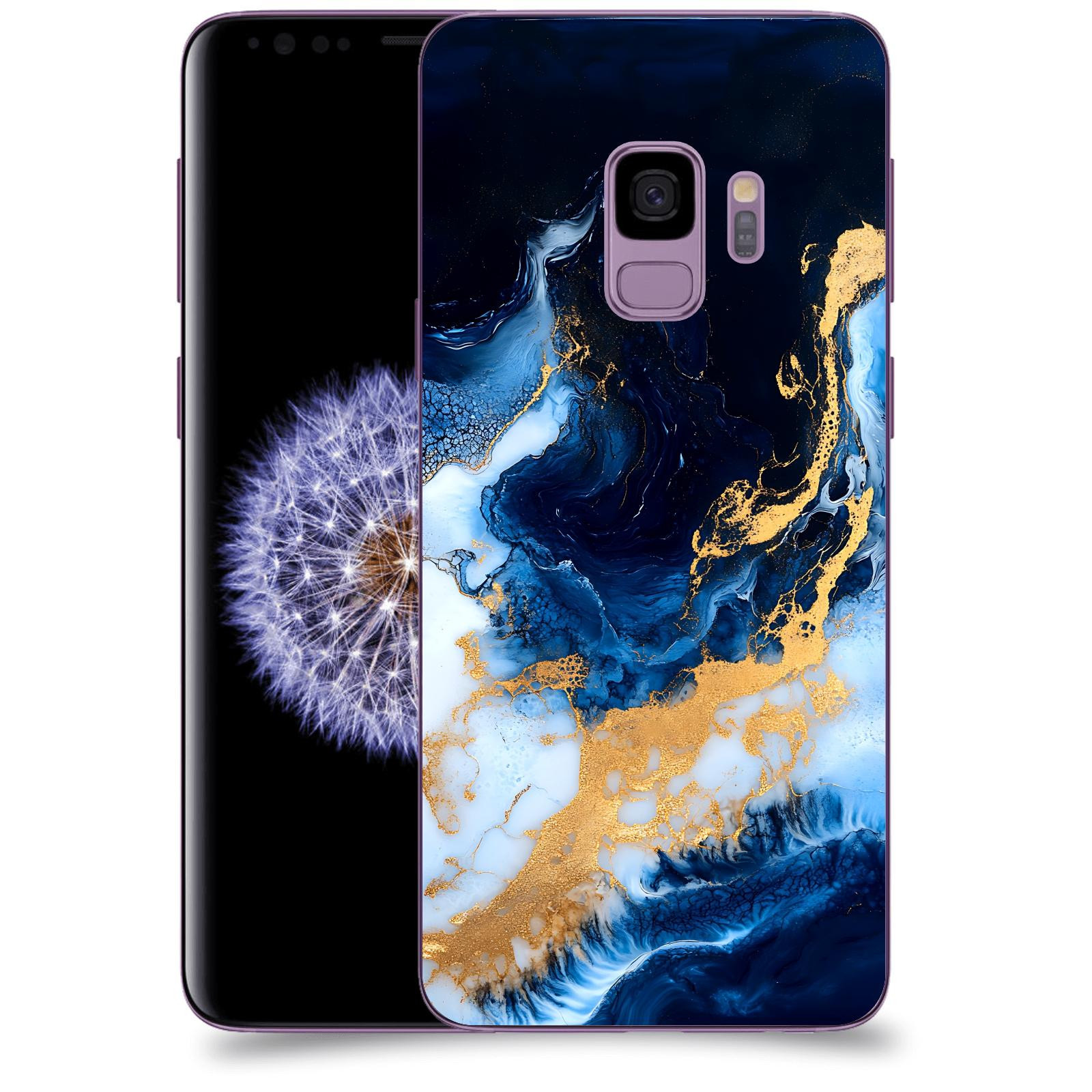 ACOVER Kryt na mobil Samsung Galaxy S9 G960F - Royal Blue I