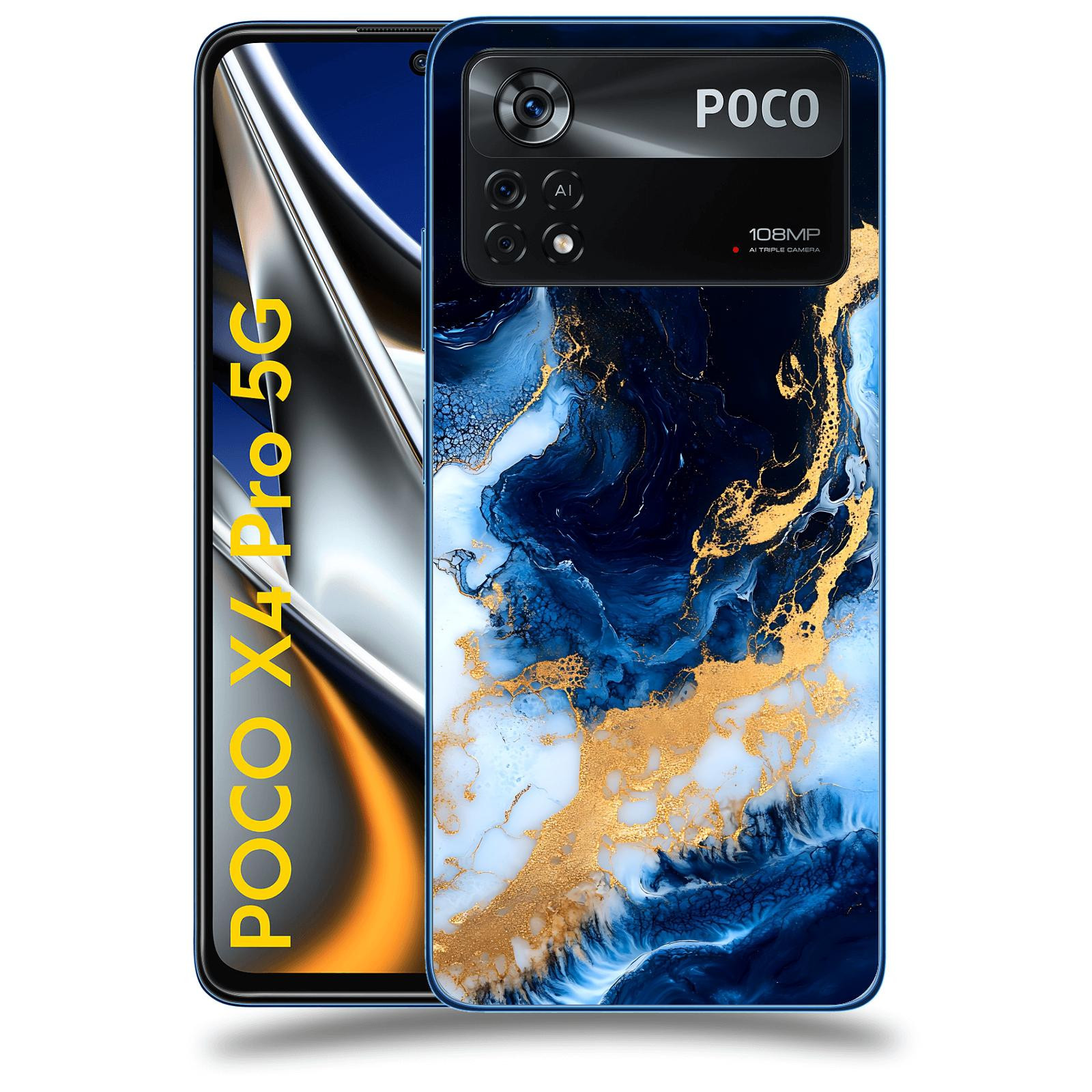 ACOVER Kryt na mobil Xiaomi Poco X4 Pro 5G - Royal Blue I