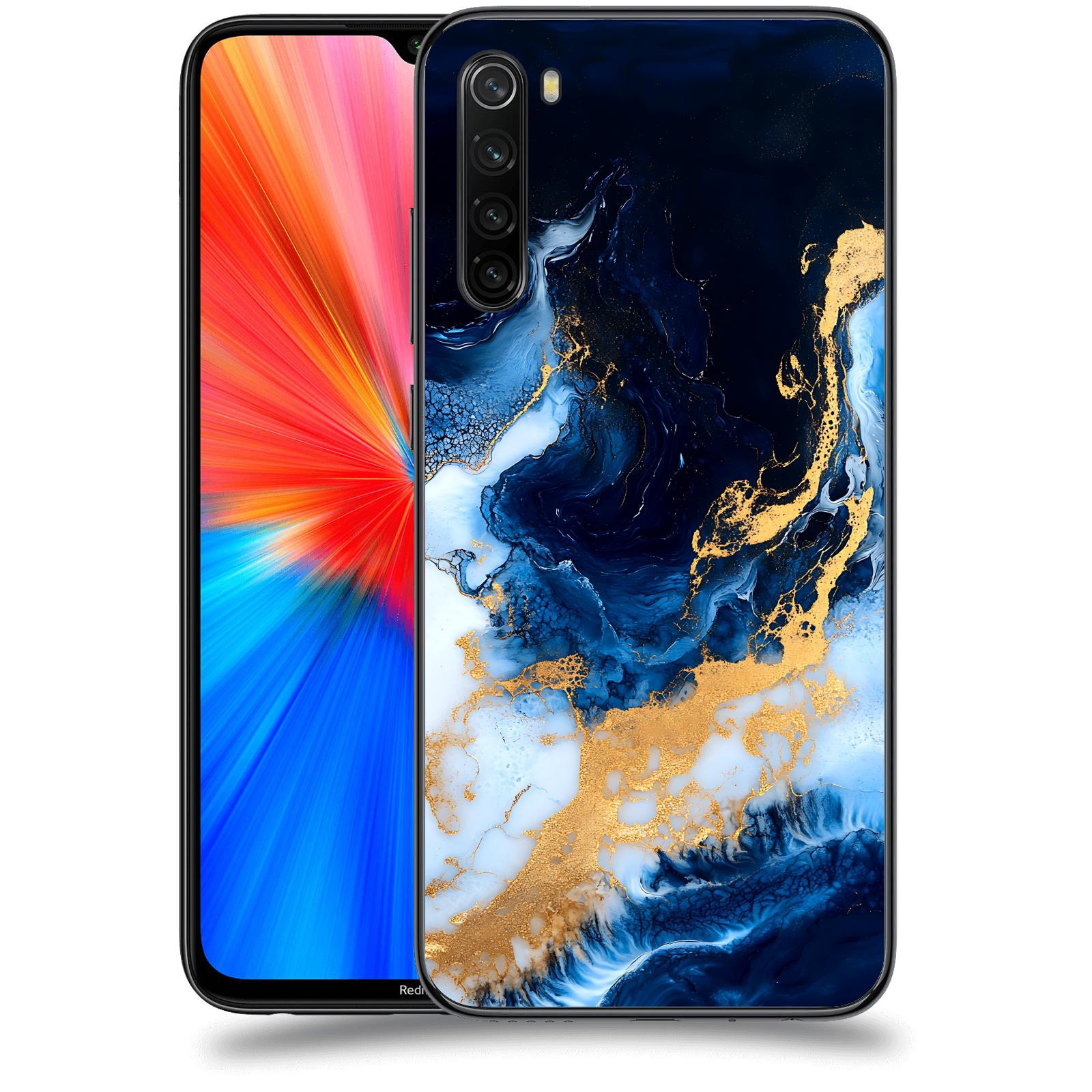 ACOVER Kryt na mobil Xiaomi Redmi Note 8 - Royal Blue I