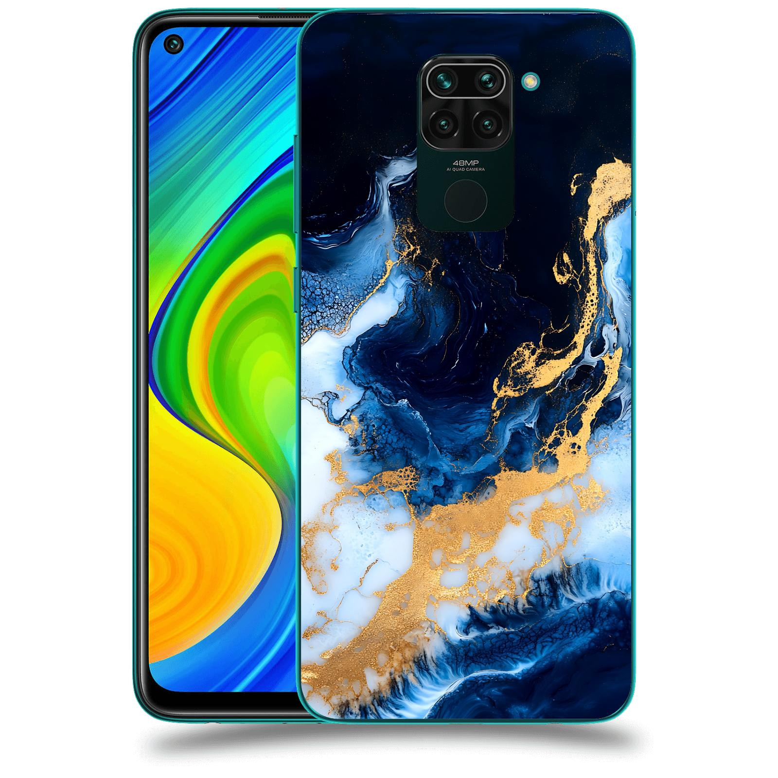 ACOVER Kryt na mobil Xiaomi Redmi Note 9 - Royal Blue I