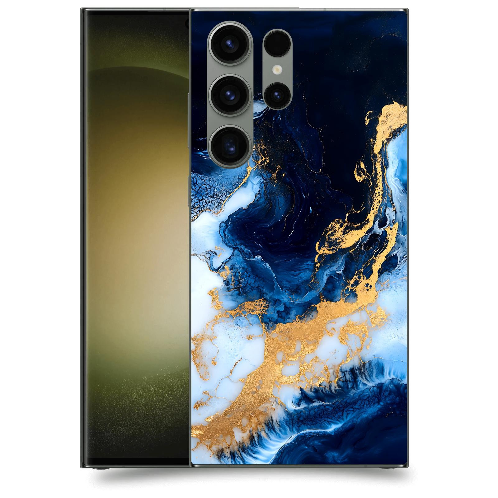 ACOVER Kryt na mobil Samsung Galaxy S23 Ultra 5G - Royal Blue I