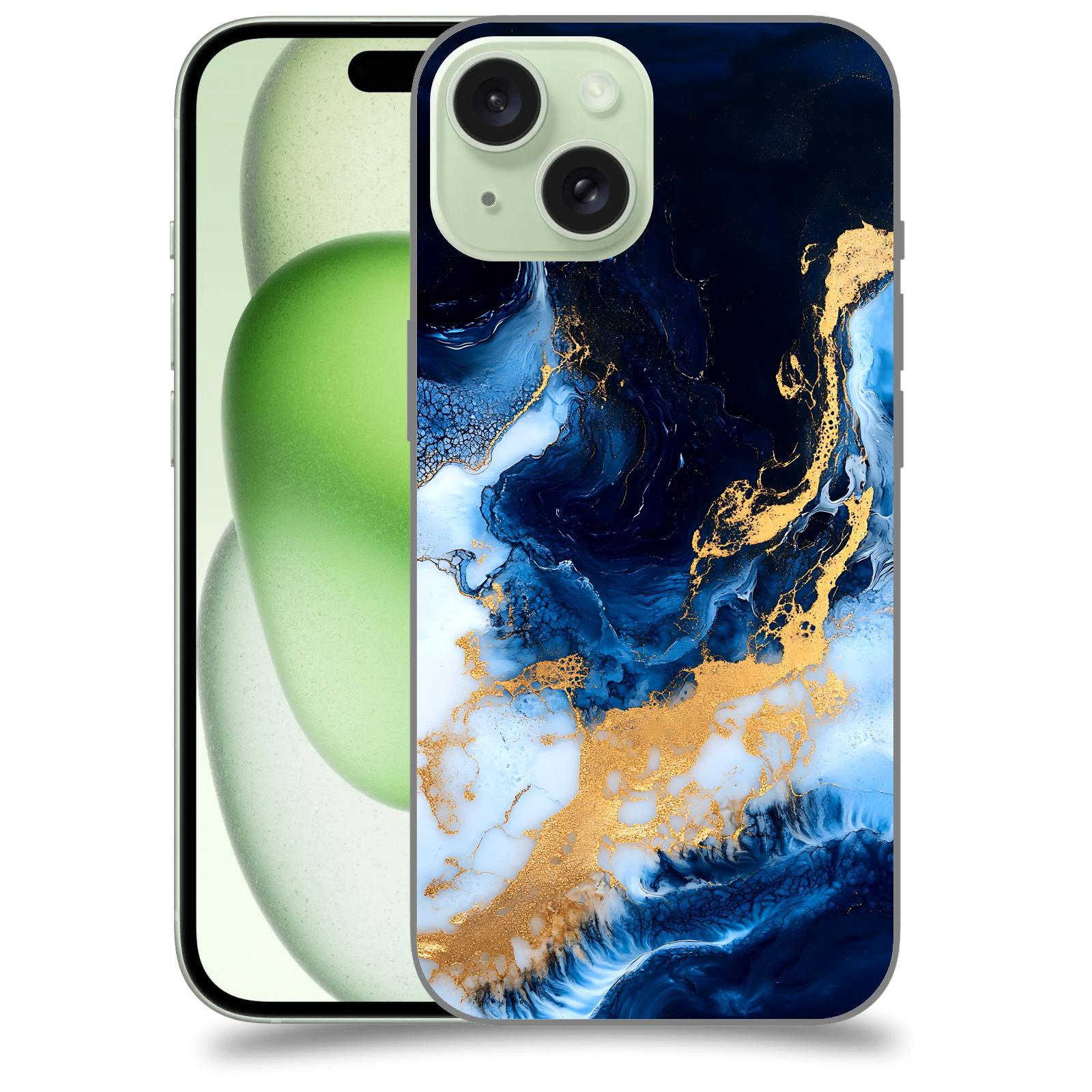 ACOVER Kryt na mobil Apple iPhone 15 - Royal Blue I