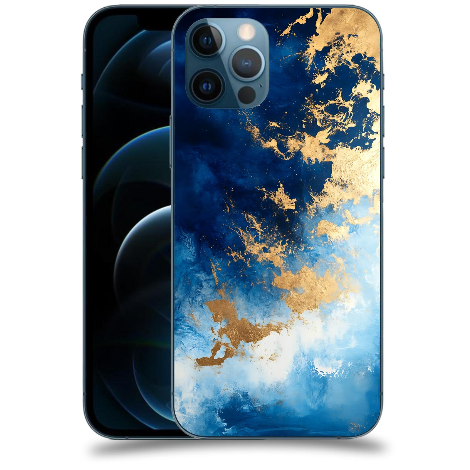 ACOVER Kryt na mobil Apple iPhone 12 Pro - Royal Blue II