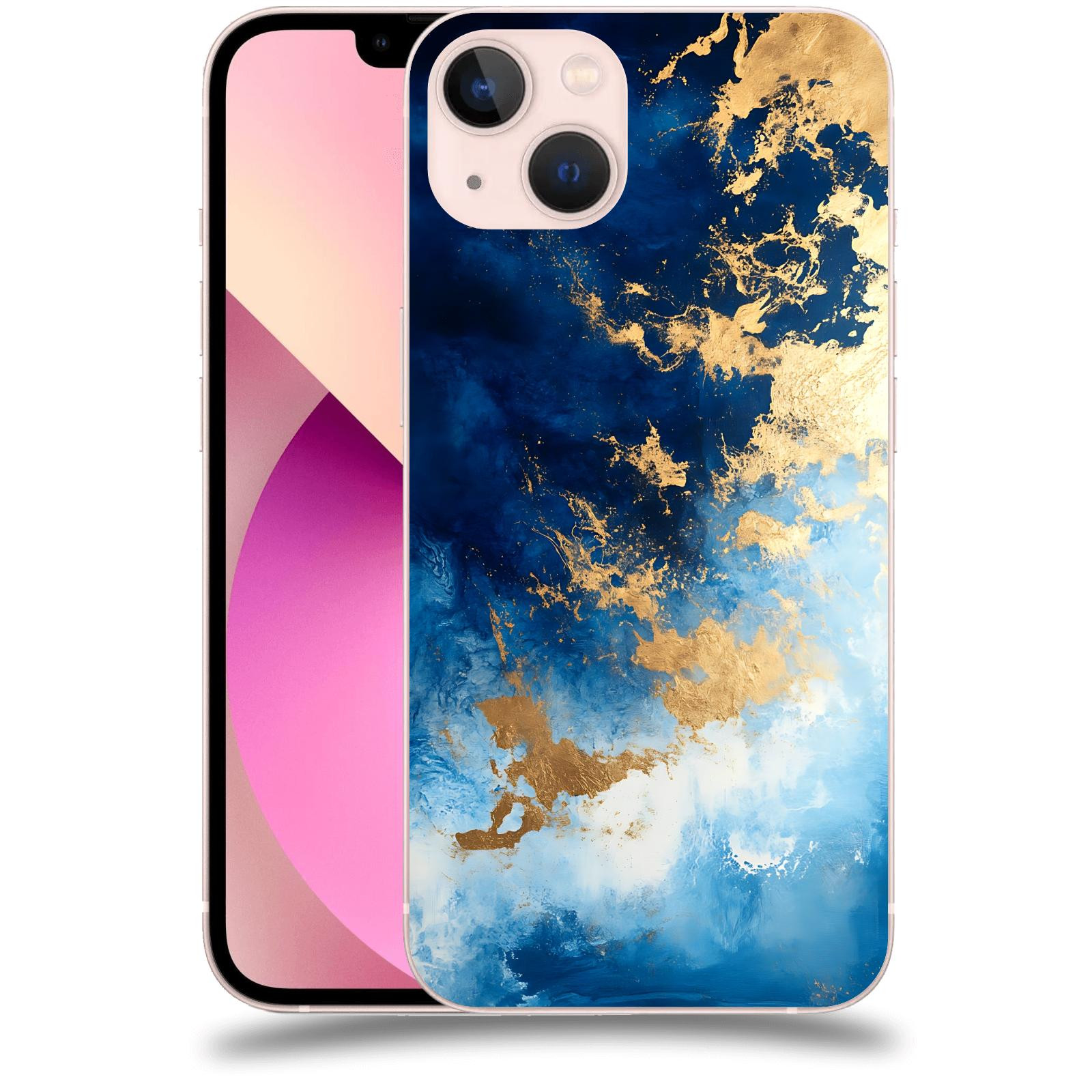 ACOVER Kryt na mobil Apple iPhone 13 - Royal Blue II