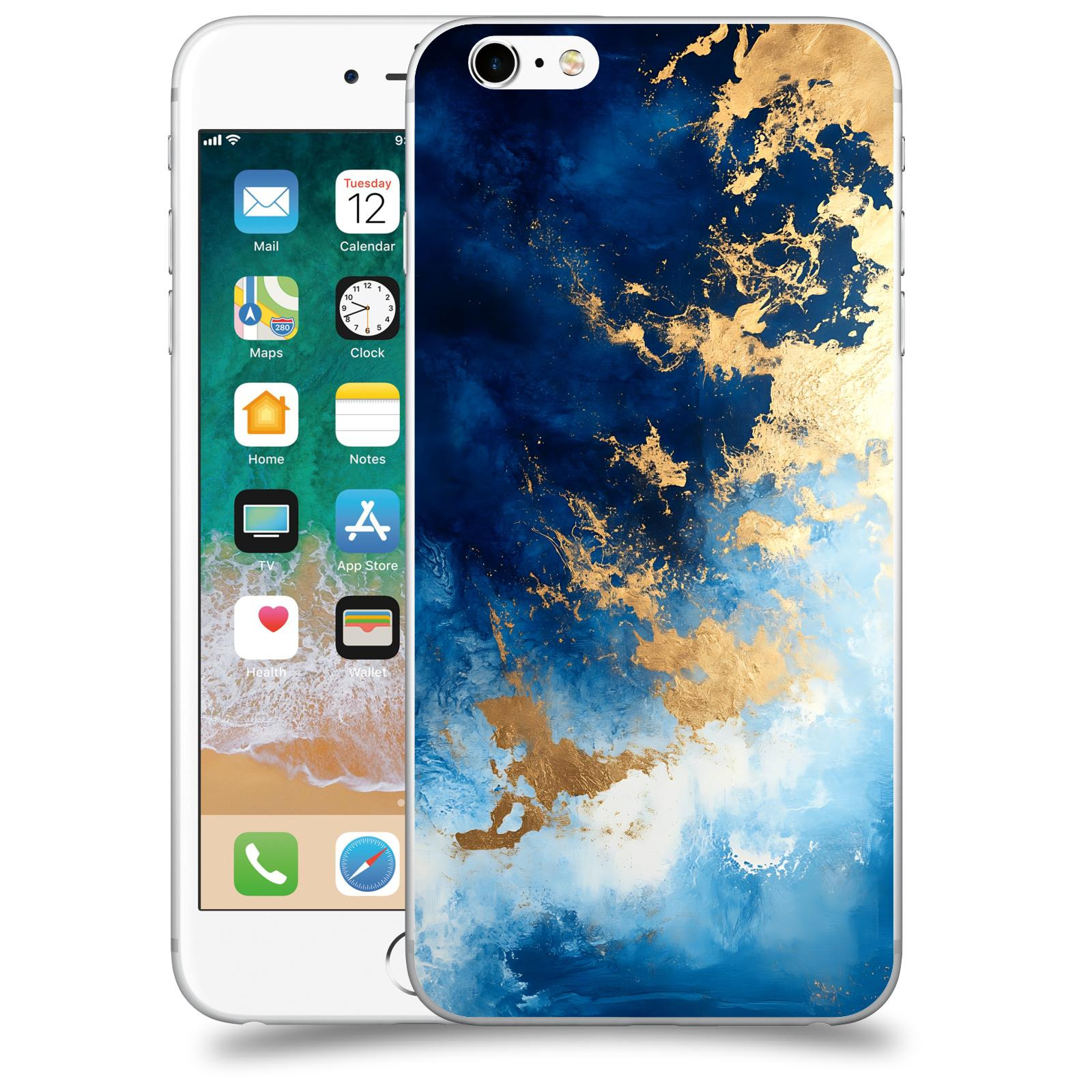 ACOVER Kryt na mobil Apple iPhone 6 Plus/6S Plus - Royal Blue II