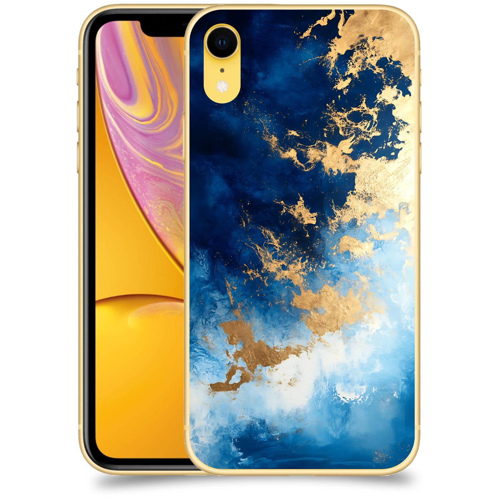 ACOVER Kryt na mobil Apple iPhone XR - Royal Blue II