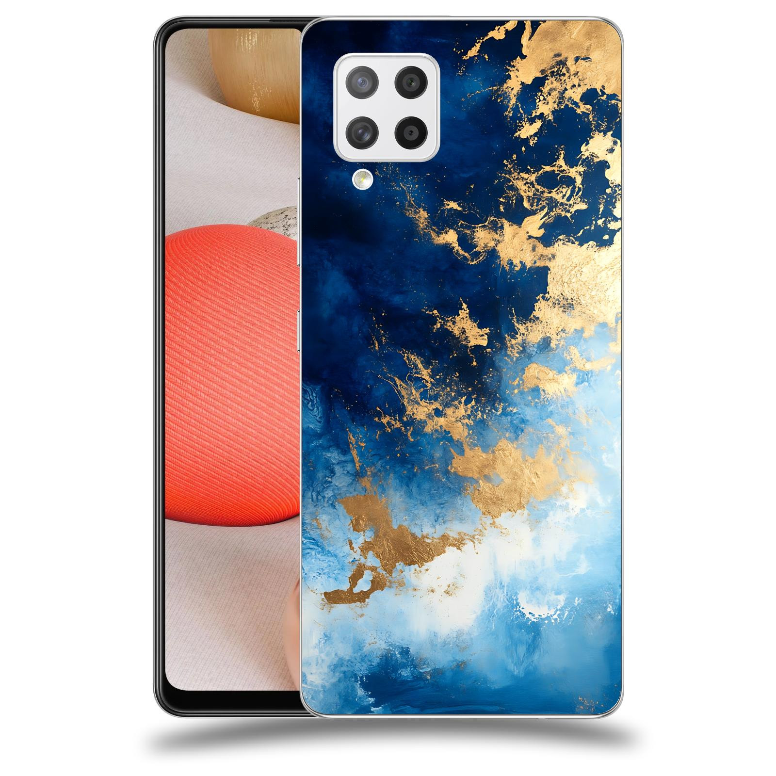 ACOVER Kryt na mobil Samsung Galaxy A42 A426B - Royal Blue II