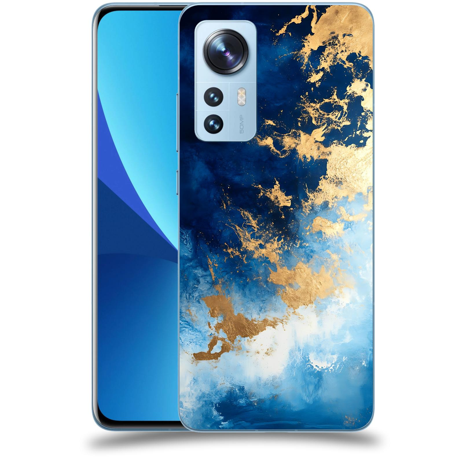 ACOVER Kryt na mobil Xiaomi 12 - Royal Blue II