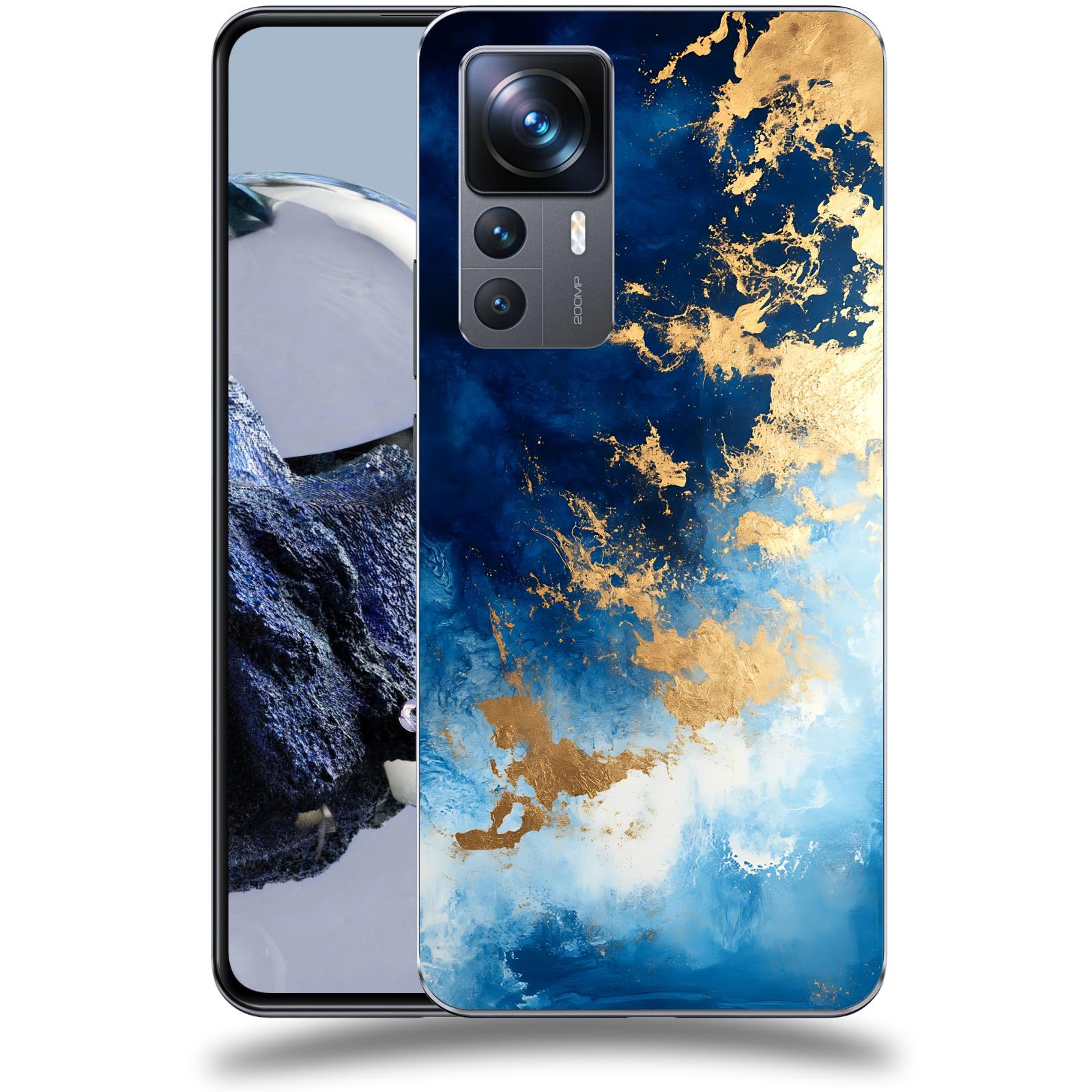 ACOVER Kryt na mobil Xiaomi 12T Pro - Royal Blue II