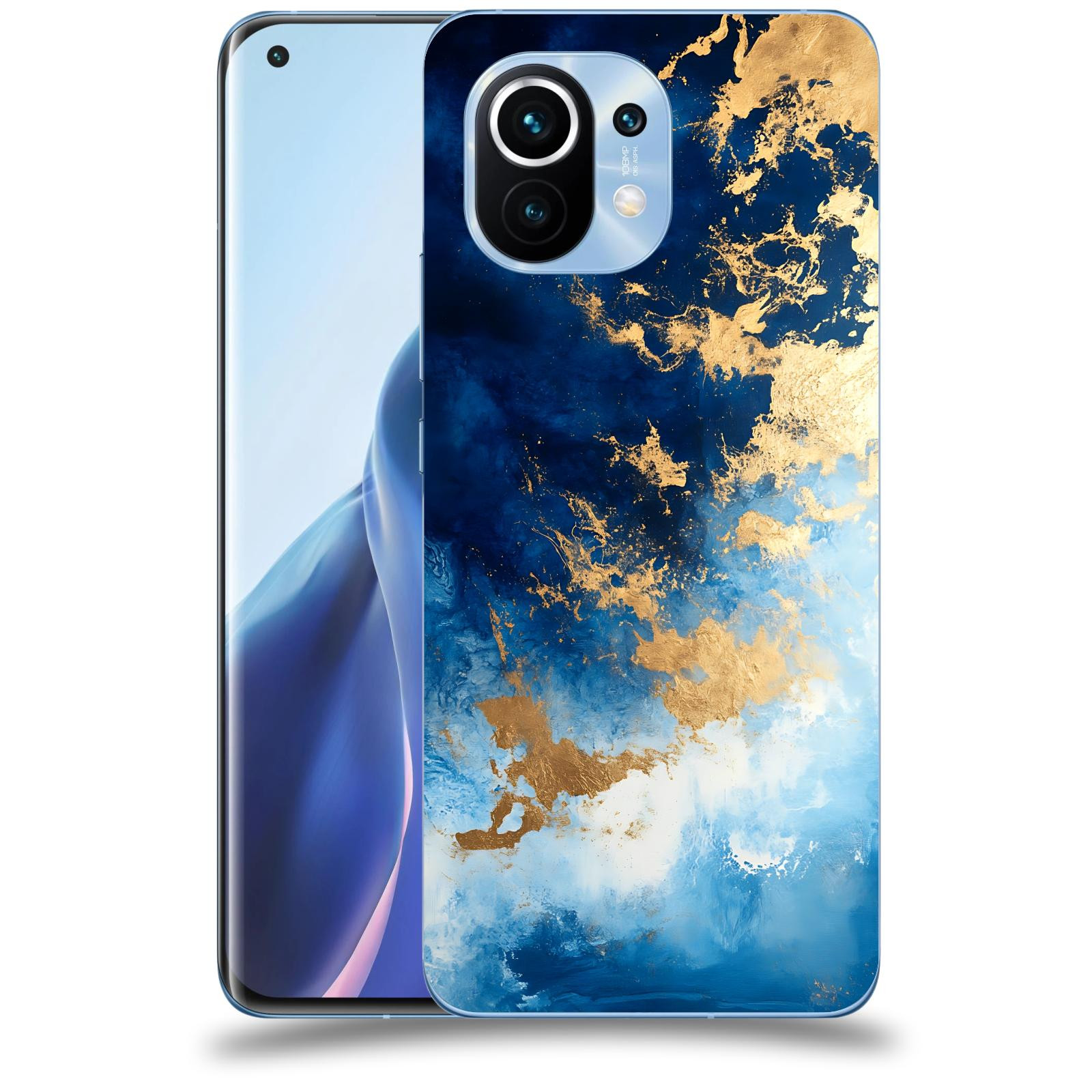 ACOVER Kryt na mobil Xiaomi Mi 11 - Royal Blue II