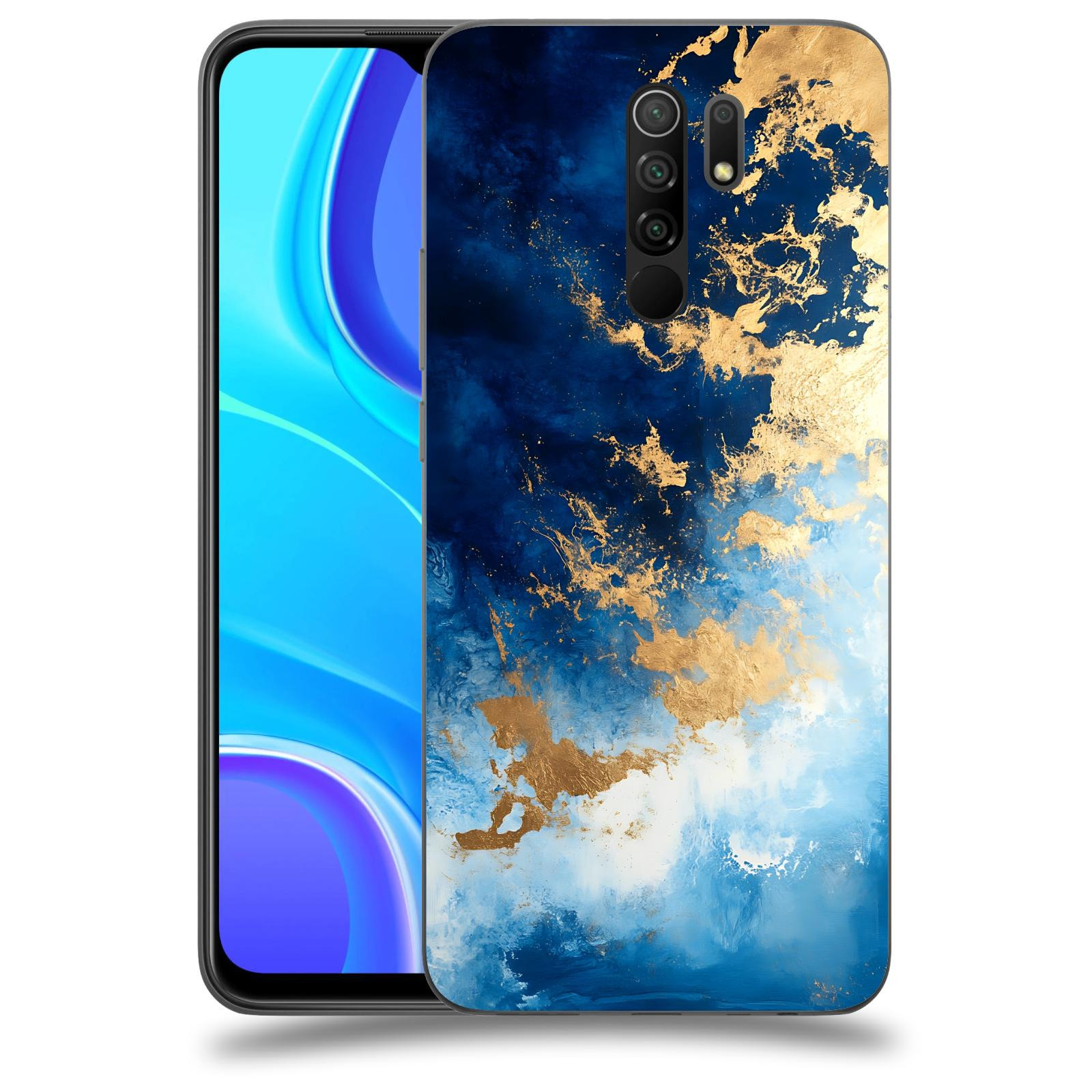 ACOVER Kryt na mobil Xiaomi Redmi 9 - Royal Blue II