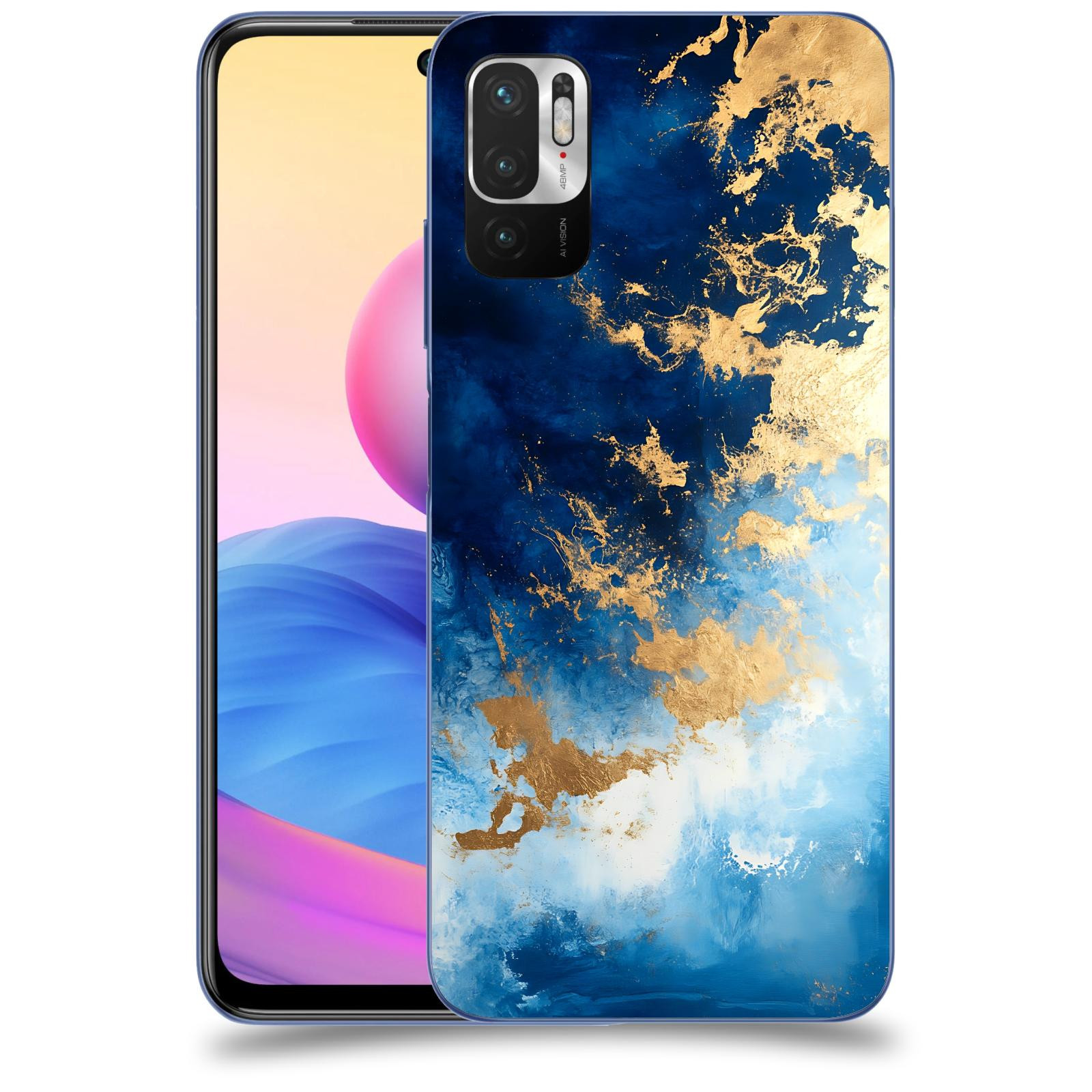 ACOVER Kryt na mobil Xiaomi Redmi Note 10 5G - Royal Blue II