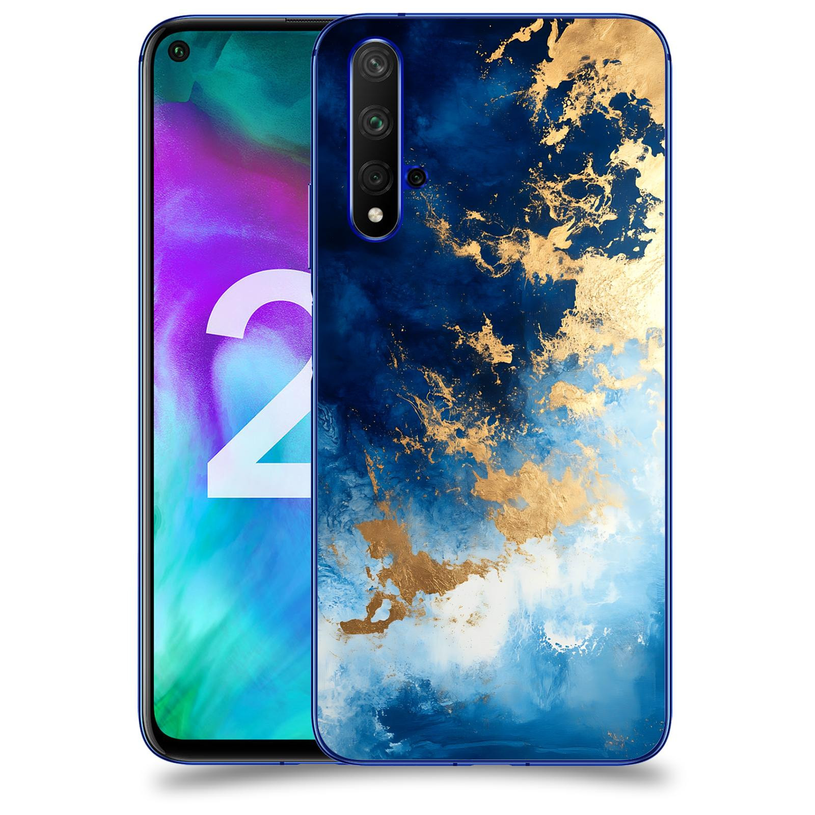 ACOVER Kryt na mobil Honor 20 - Royal Blue II