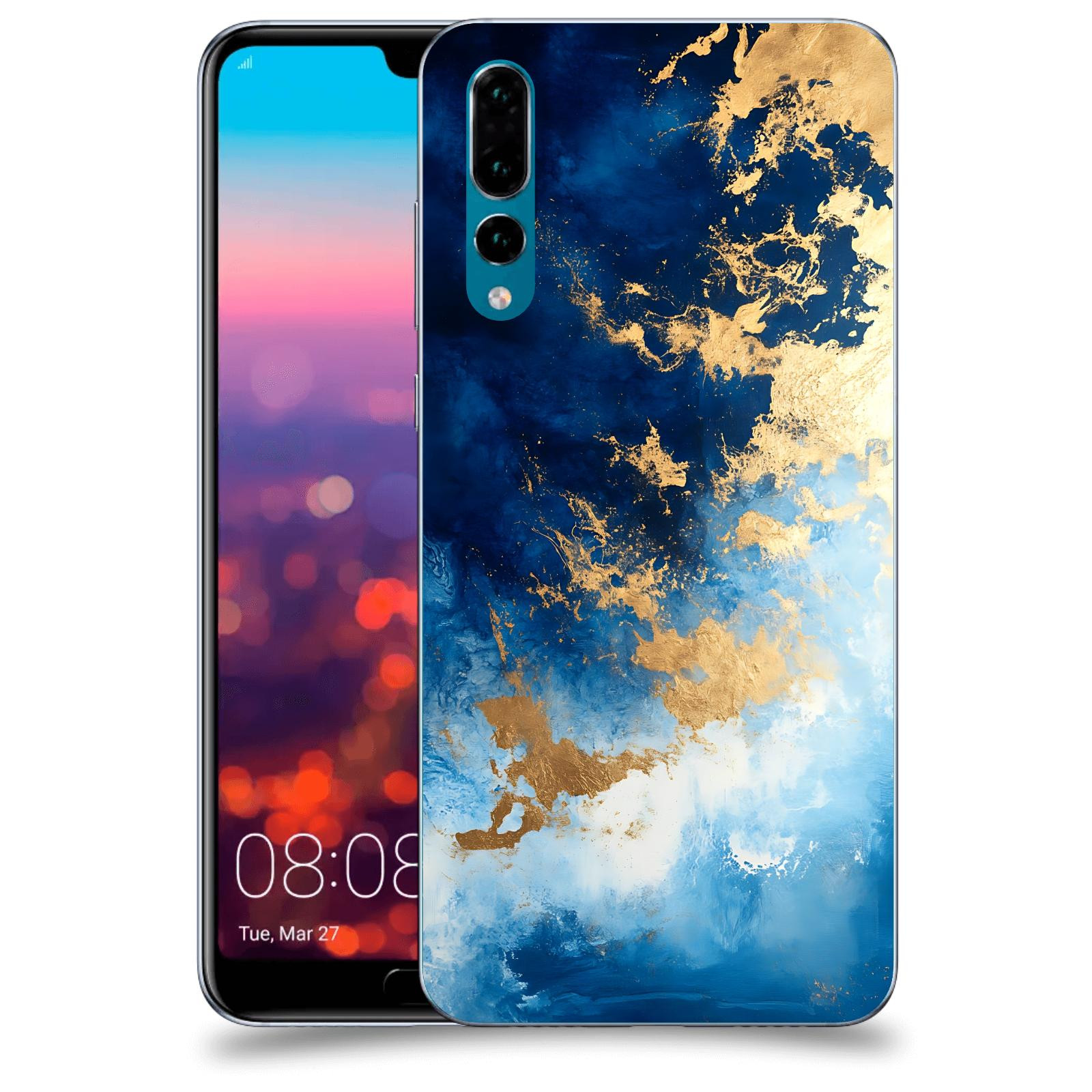ACOVER Kryt na mobil Huawei P20 Pro - Royal Blue II
