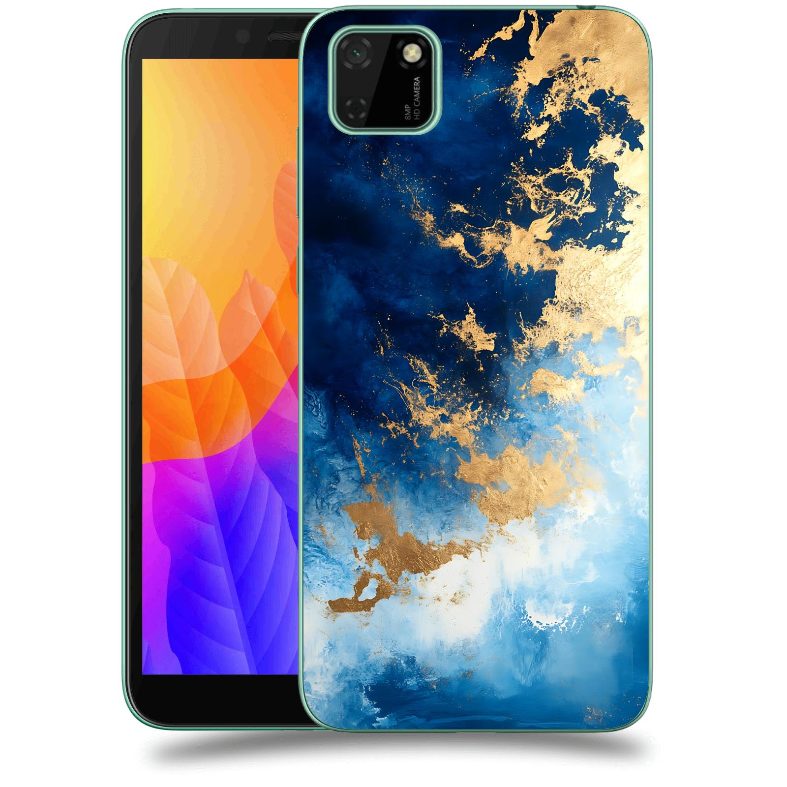 ACOVER Kryt na mobil Huawei Y5P - Royal Blue II