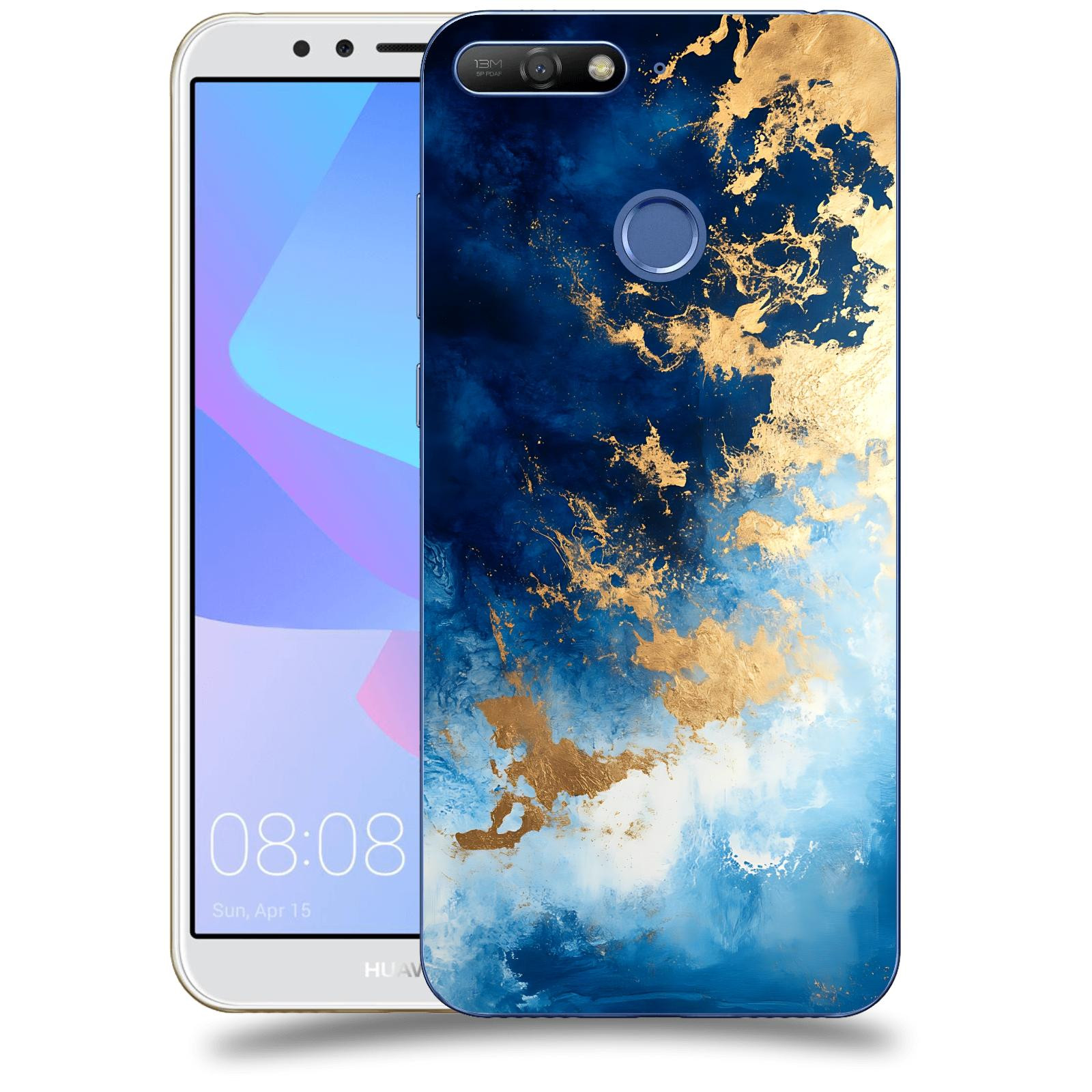 ACOVER Kryt na mobil Huawei Y6 Prime 2018 - Royal Blue II