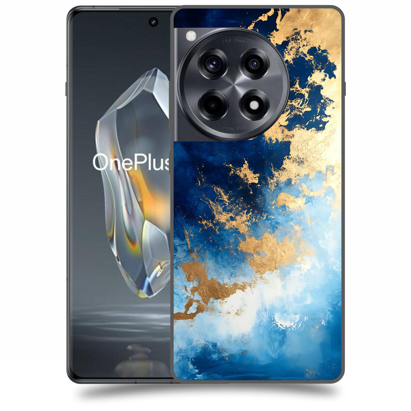ACOVER Kryt na mobil OnePlus 12 - Royal Blue II