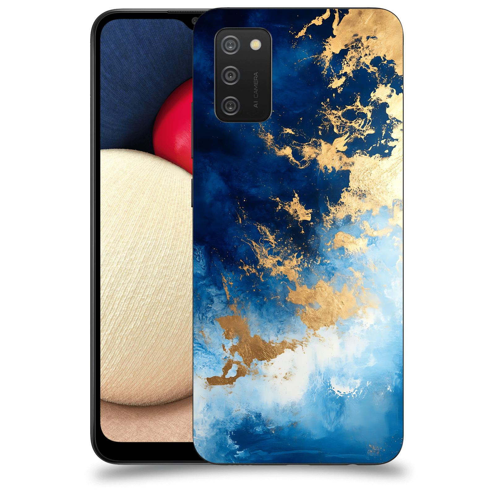 ACOVER Kryt na mobil Samsung Galaxy A02s A025G - Royal Blue II