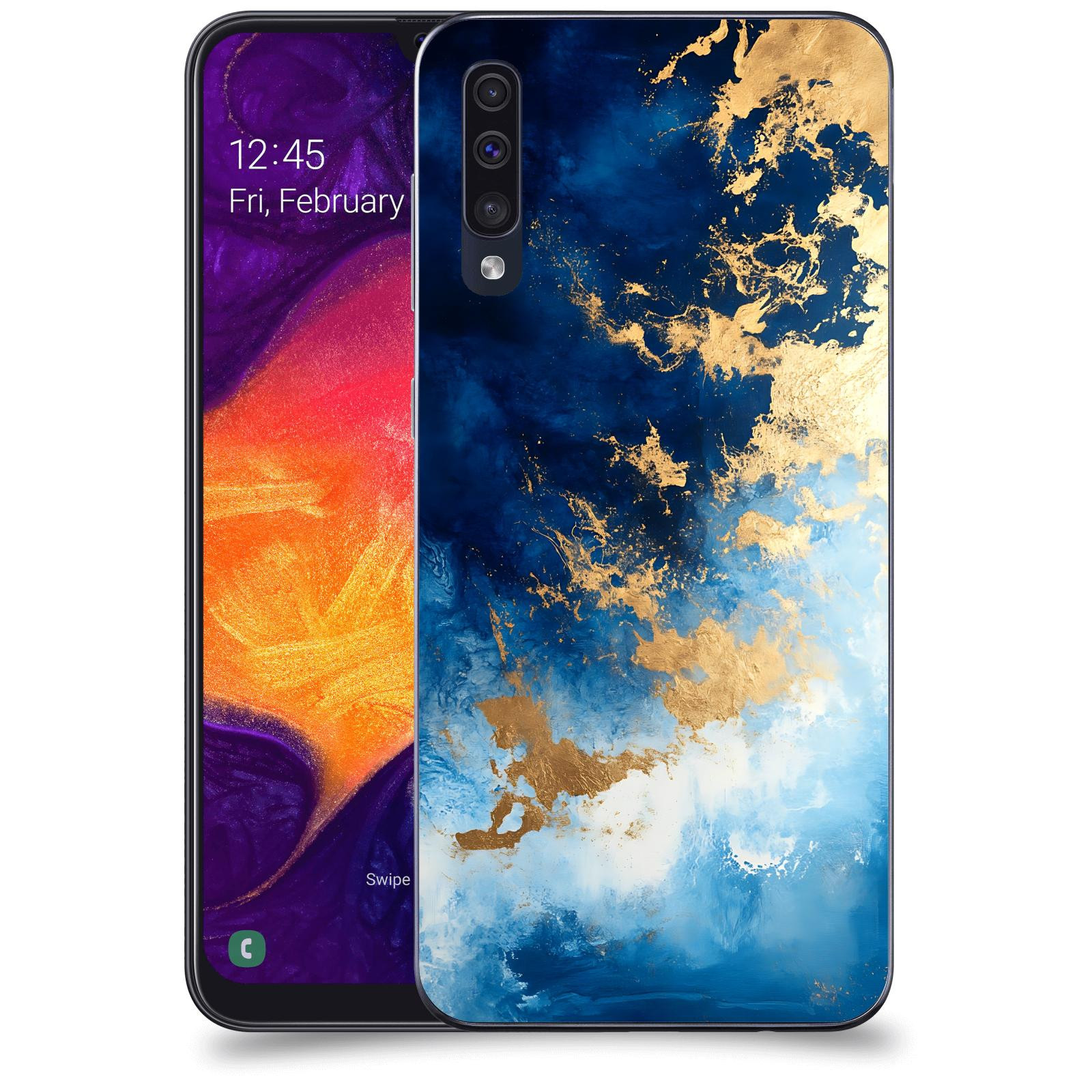 ACOVER Kryt na mobil Samsung Galaxy A50 A505F - Royal Blue II