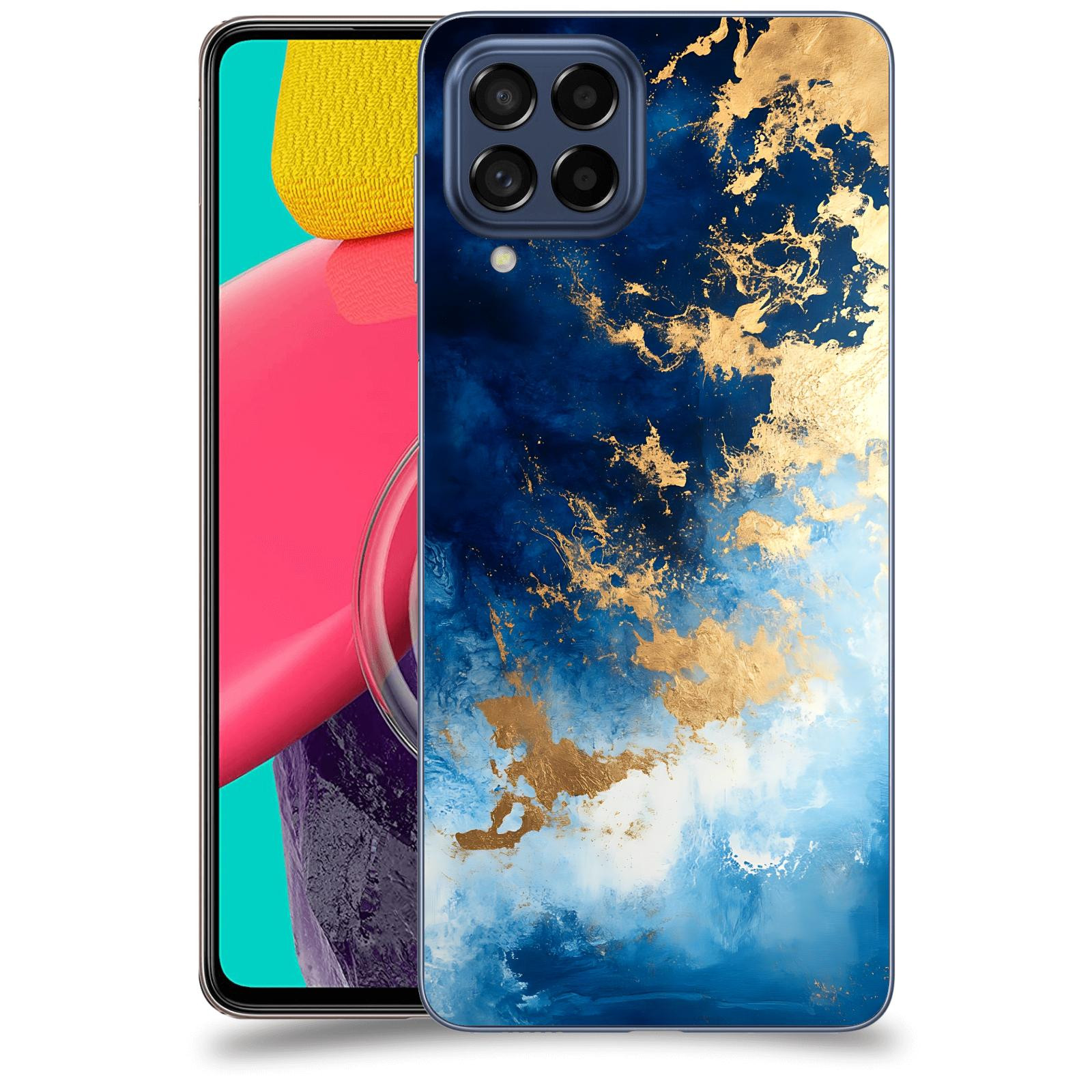 ACOVER Kryt na mobil Samsung Galaxy M53 5G - Royal Blue II