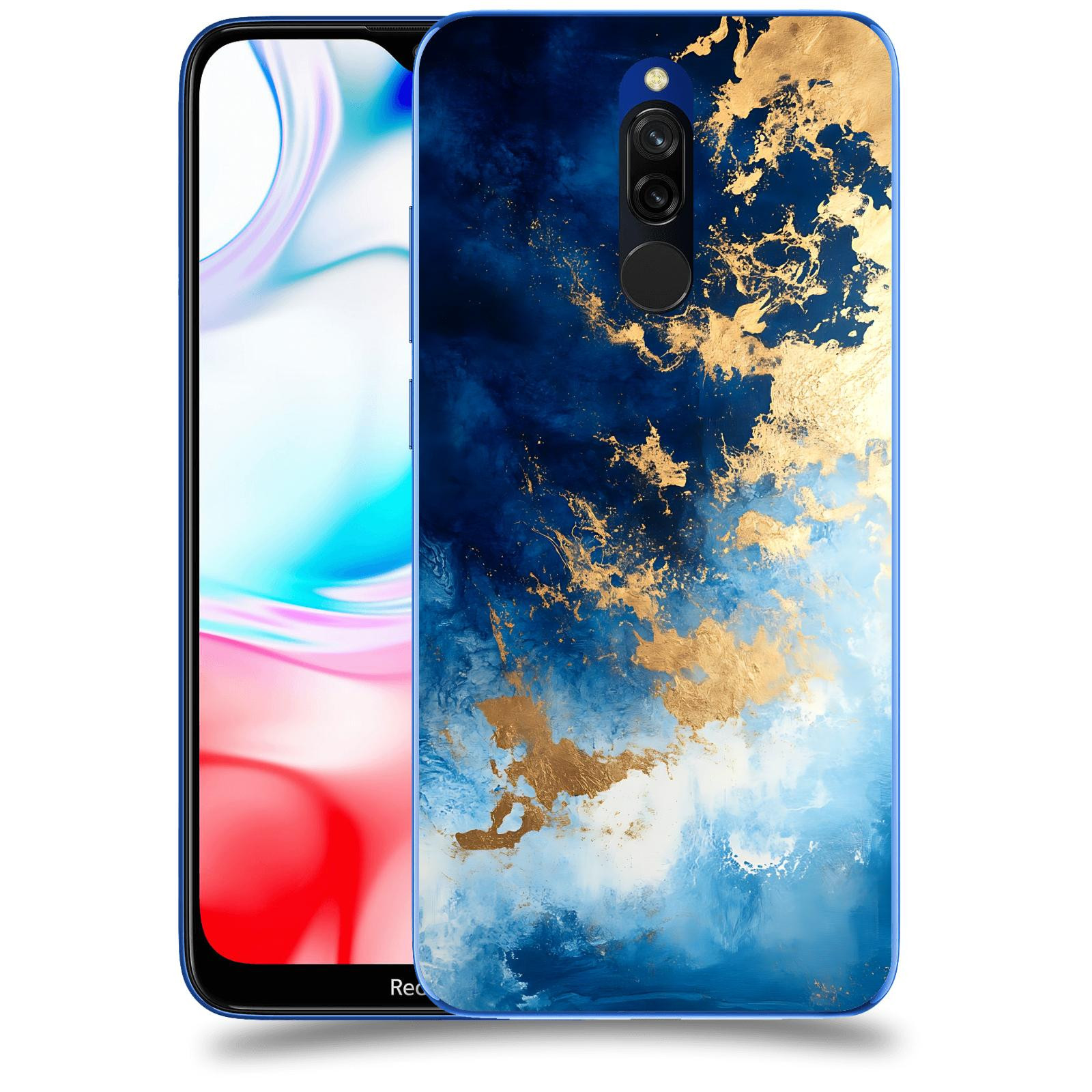 ACOVER Kryt na mobil Xiaomi Redmi 8 - Royal Blue II