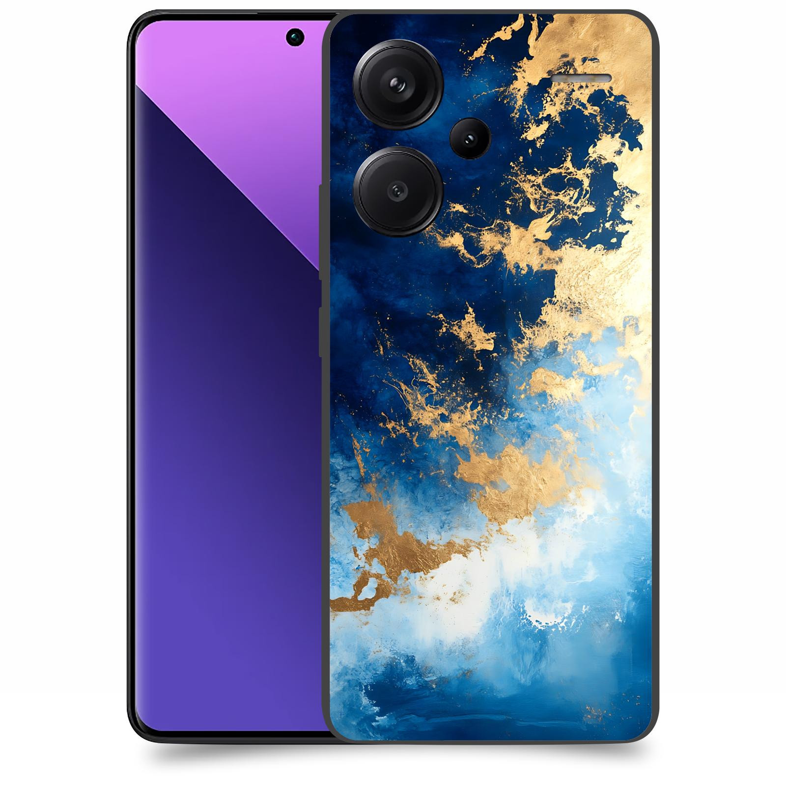 ACOVER Kryt na mobil Xiaomi Redmi Note 13 Pro+ 5G - Royal Blue II