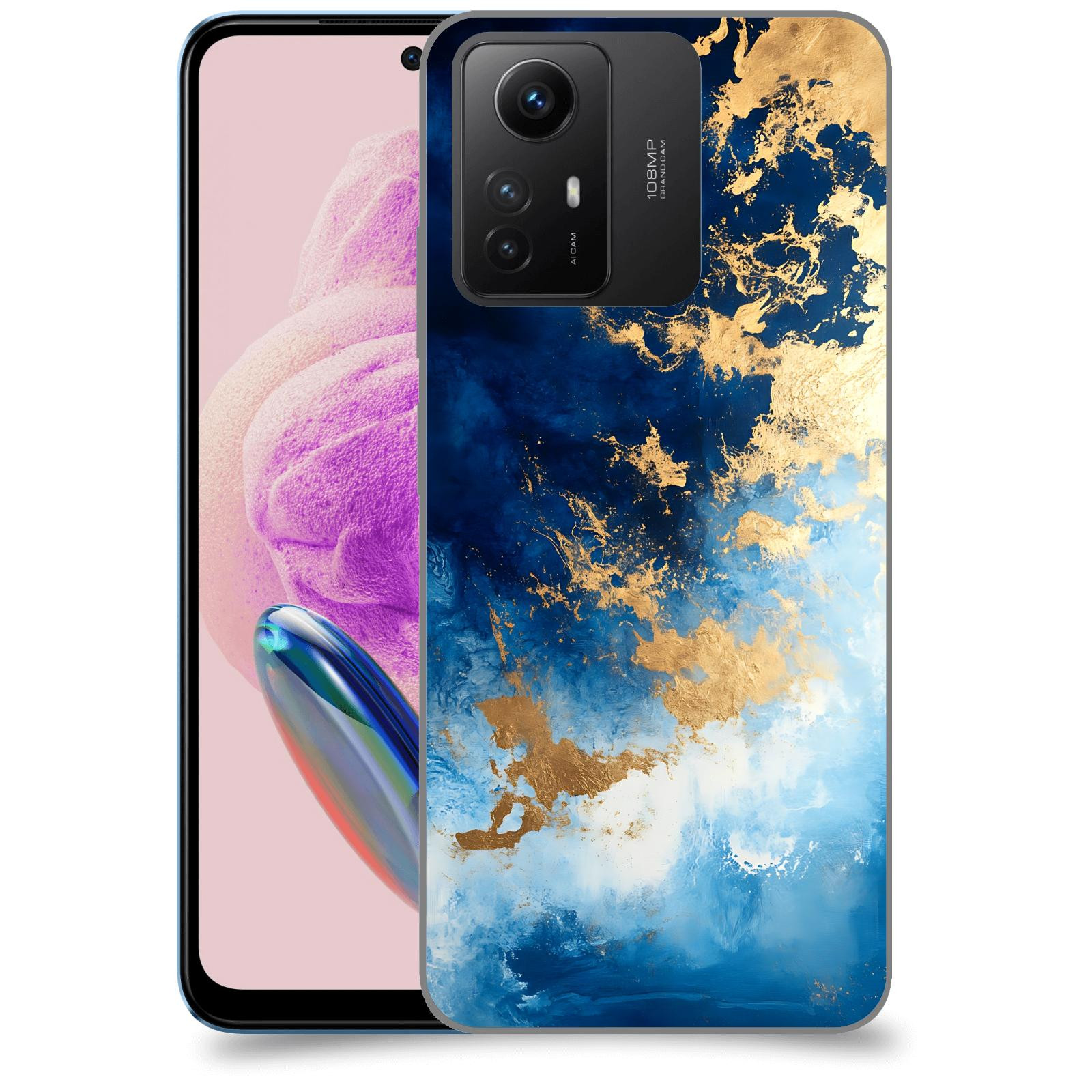 ACOVER Kryt na mobil Xiaomi Redmi Note 12S - Royal Blue II