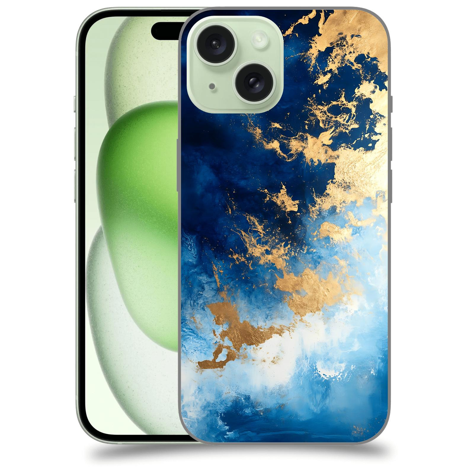 ACOVER Kryt na mobil Apple iPhone 15 - Royal Blue II