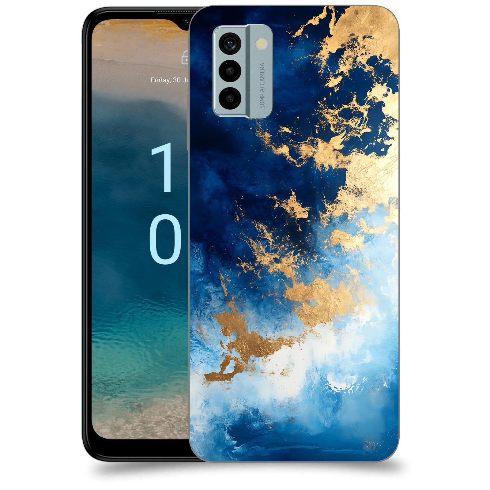 ACOVER Kryt na mobil Nokia G22 - Royal Blue II