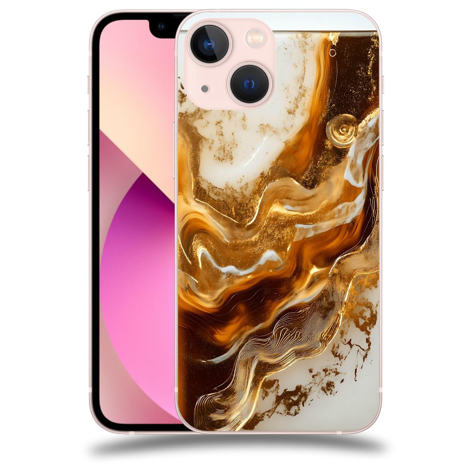ACOVER Kryt na mobil Apple iPhone 13 mini - Amber I