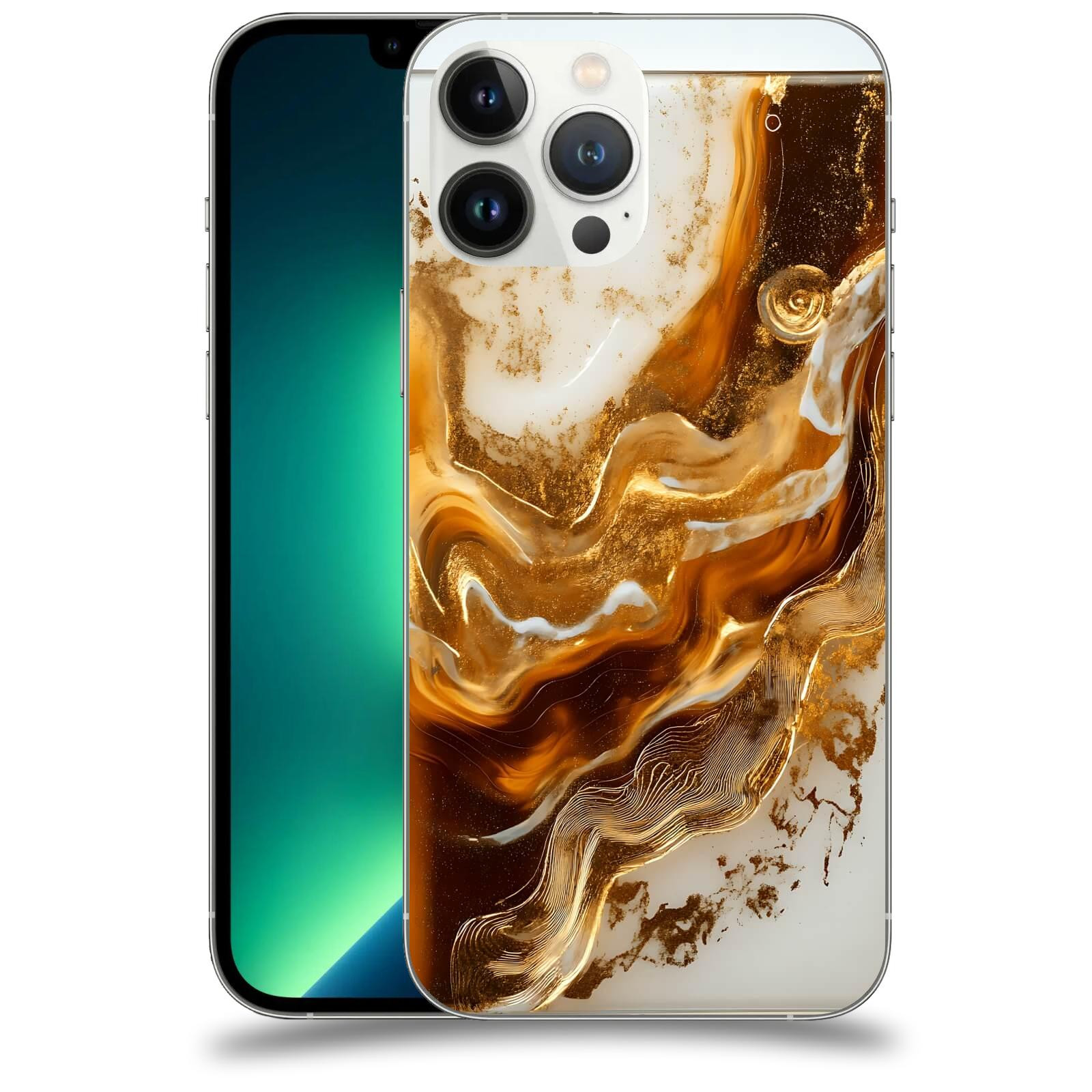 ACOVER Kryt na mobil Apple iPhone 13 Pro Max - Amber I