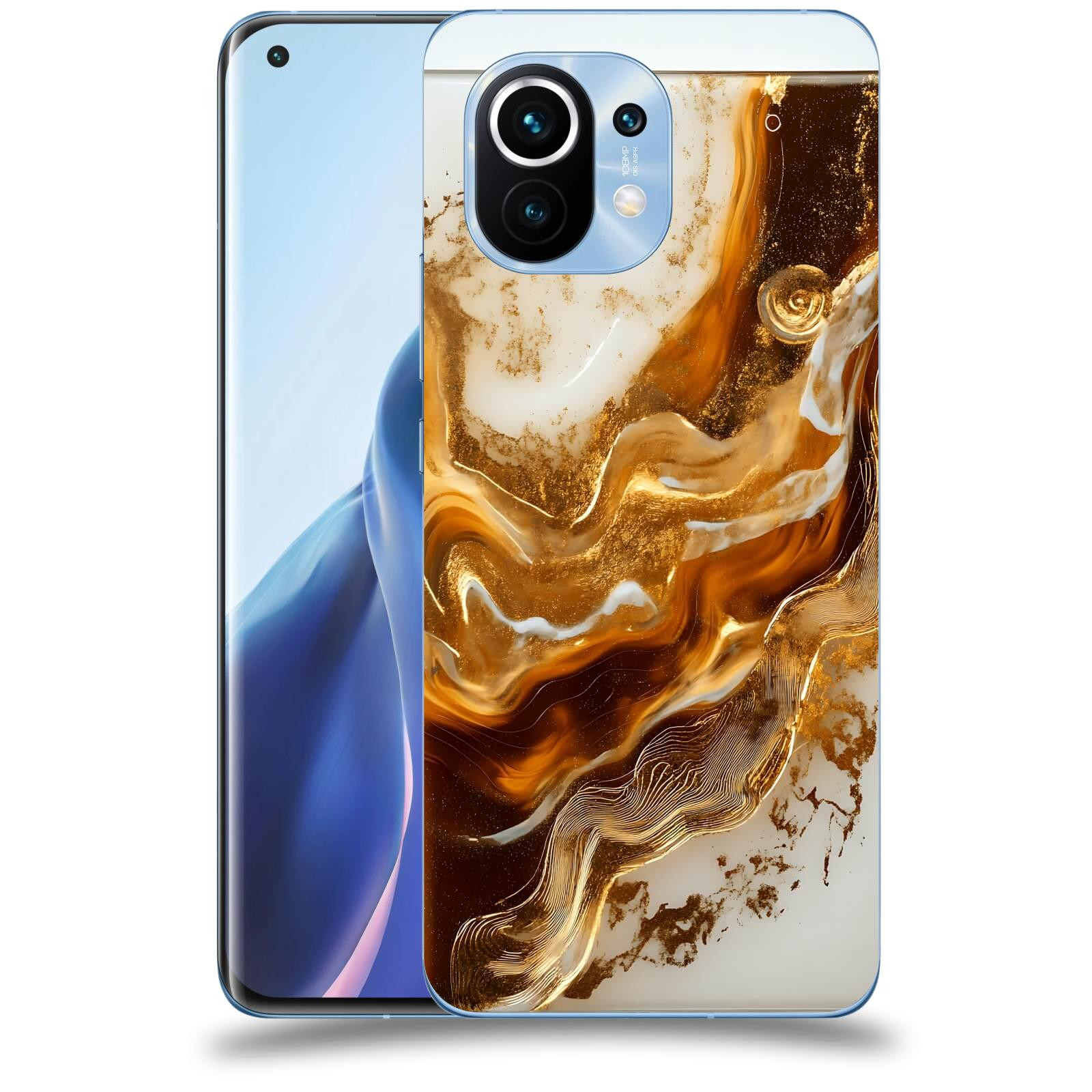 ACOVER Kryt na mobil Xiaomi Mi 11 - Amber I