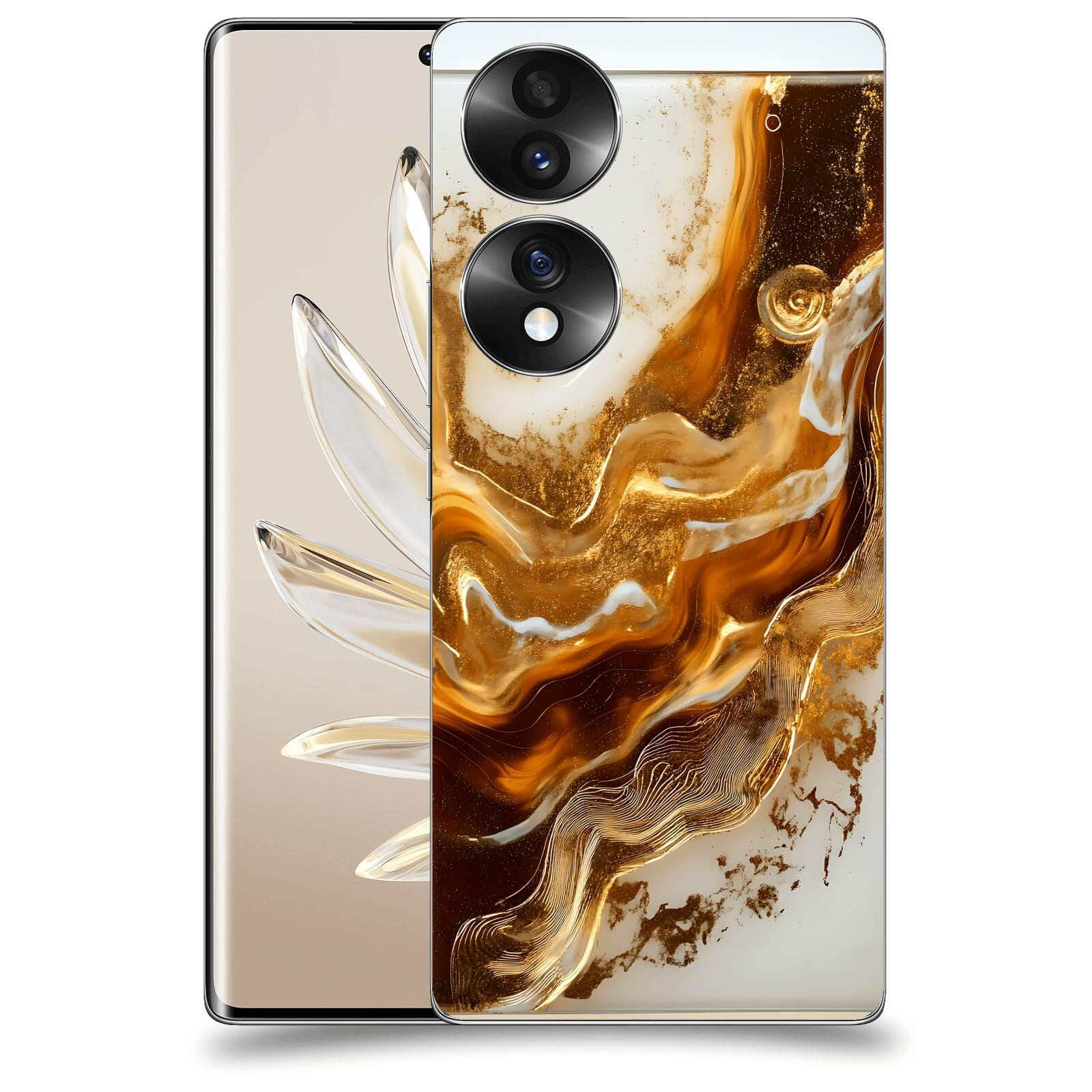 ACOVER Kryt na mobil Honor 70 - Amber I