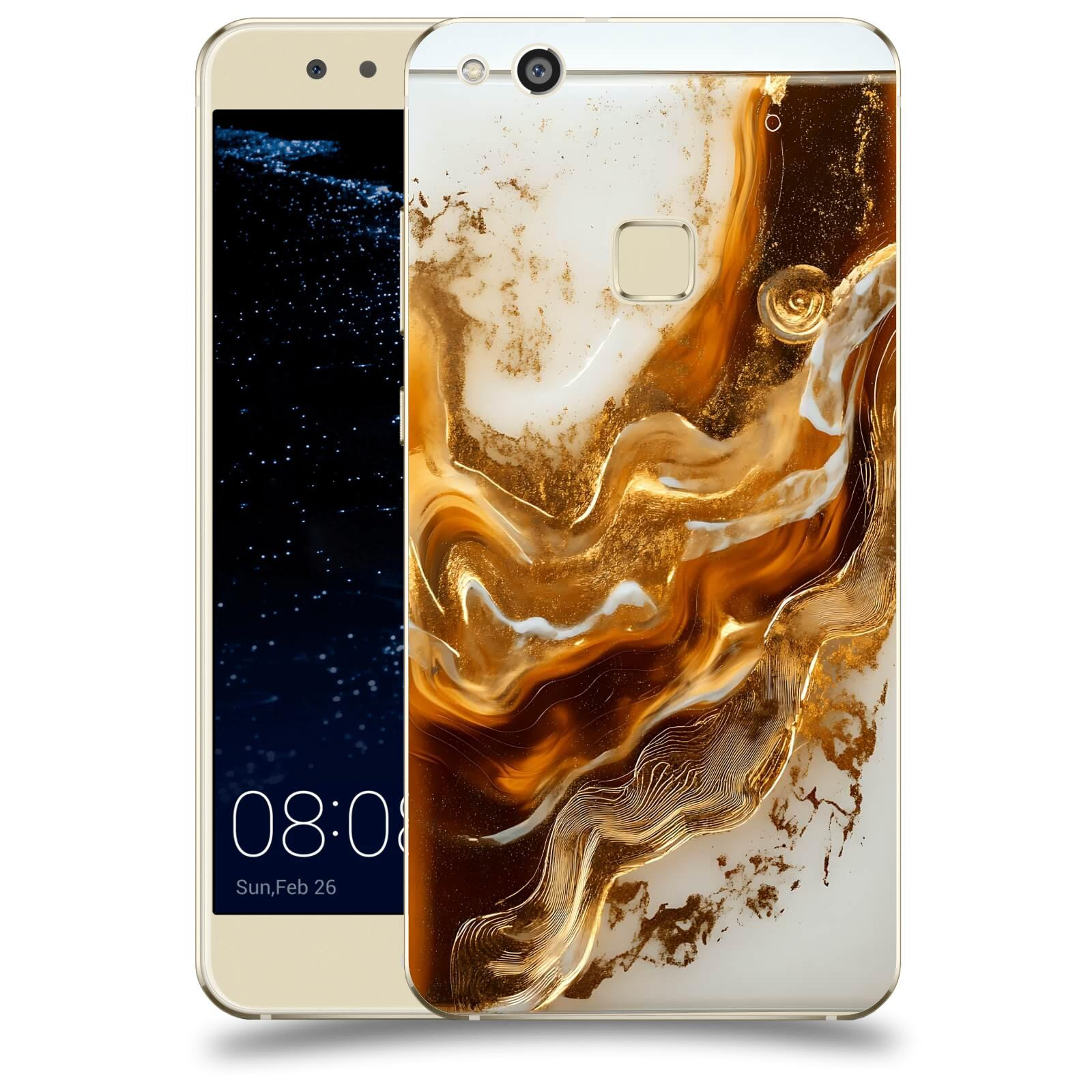 ACOVER Kryt na mobil Huawei P10 Lite - Amber I