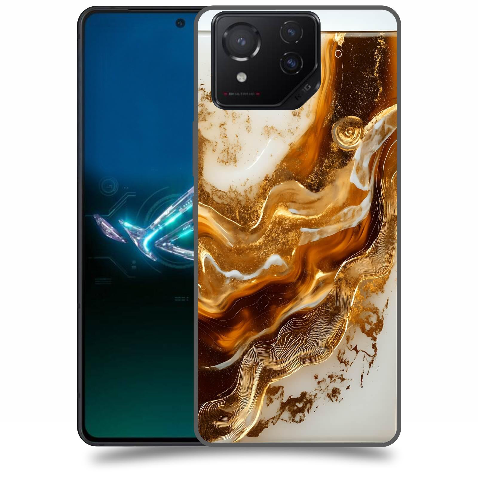 ACOVER Kryt na mobil Asus ROG Phone 8 - Amber I