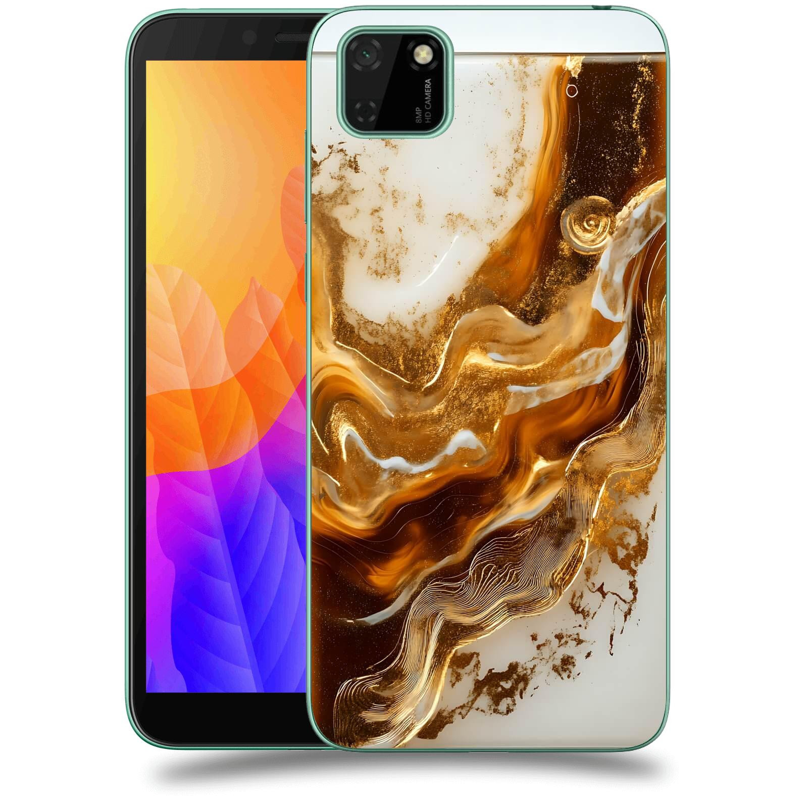 ACOVER Kryt na mobil Huawei Y5P - Amber I
