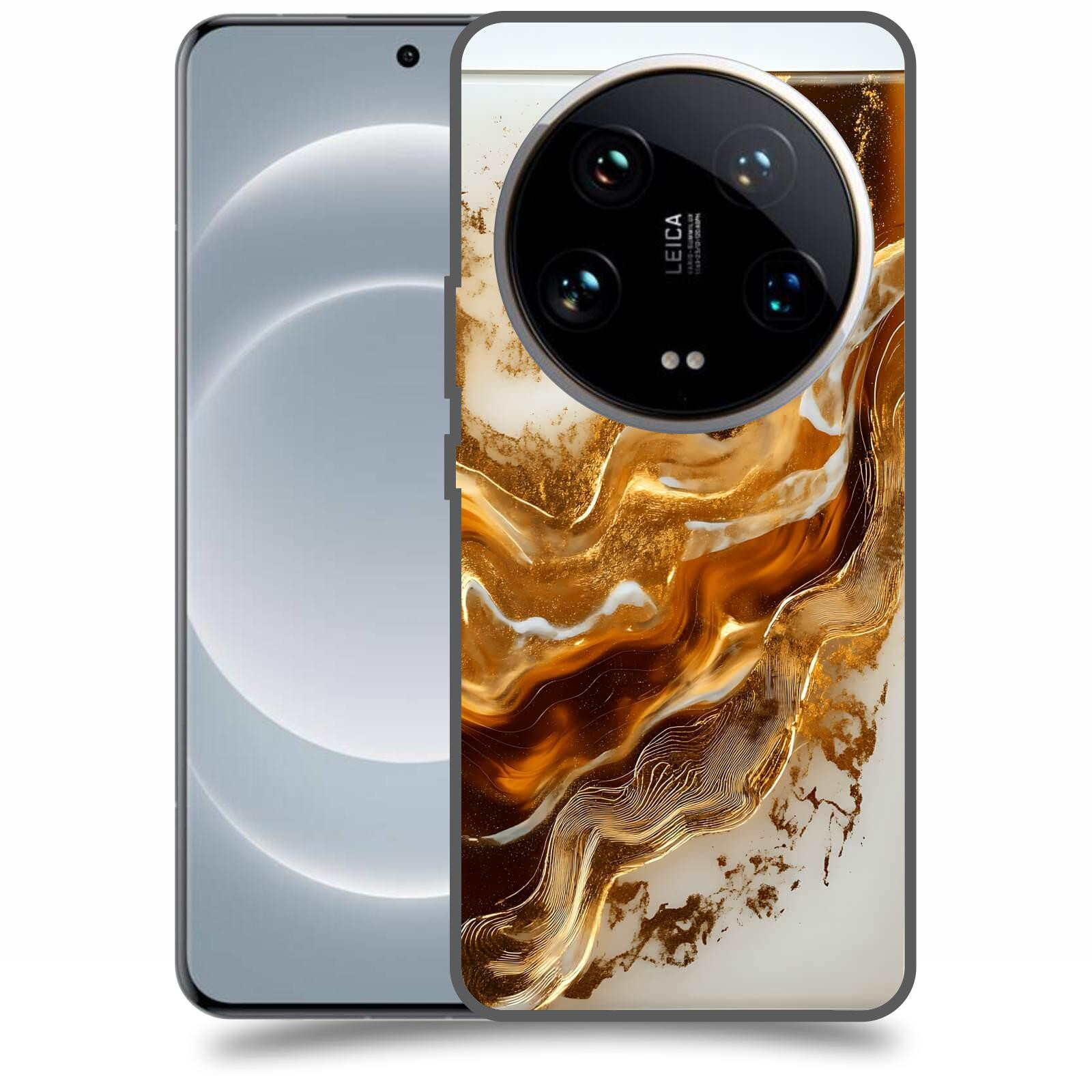 ACOVER Kryt na mobil Xiaomi 14 Ultra - Amber I