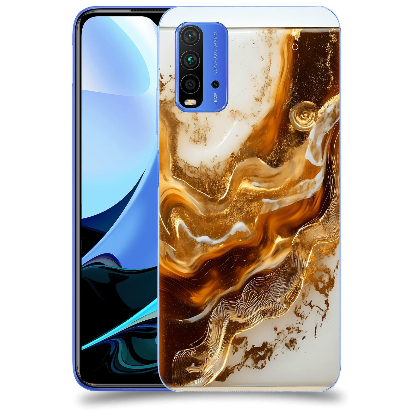ACOVER Kryt na mobil Xiaomi Mi 9T (Pro) - Amber I