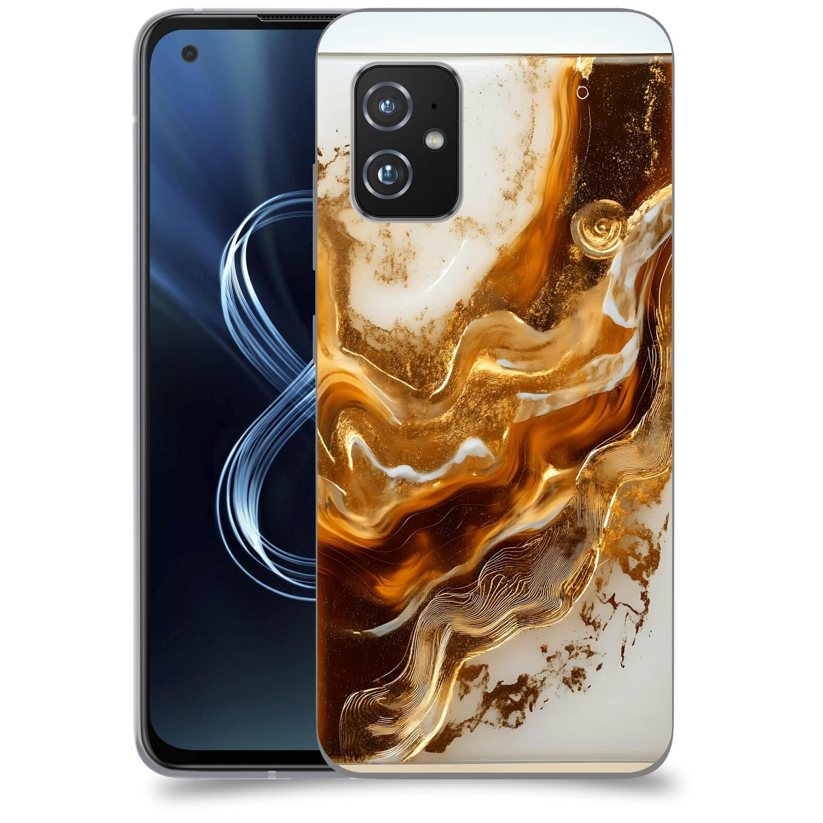 ACOVER Kryt na mobil Honor Magic5 Lite 5G - Amber I