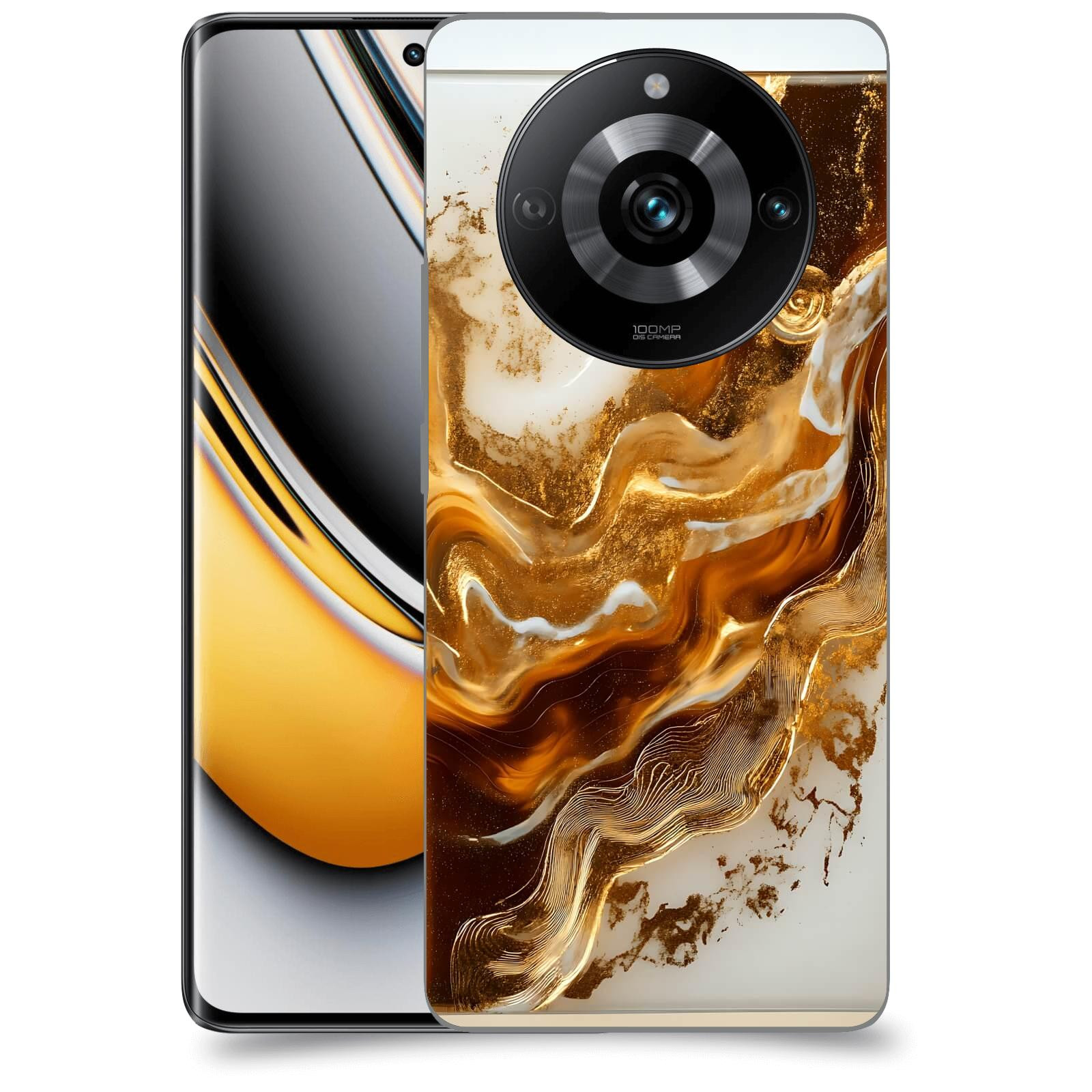 ACOVER Kryt na mobil Realme 11 Pro 5G - Amber I