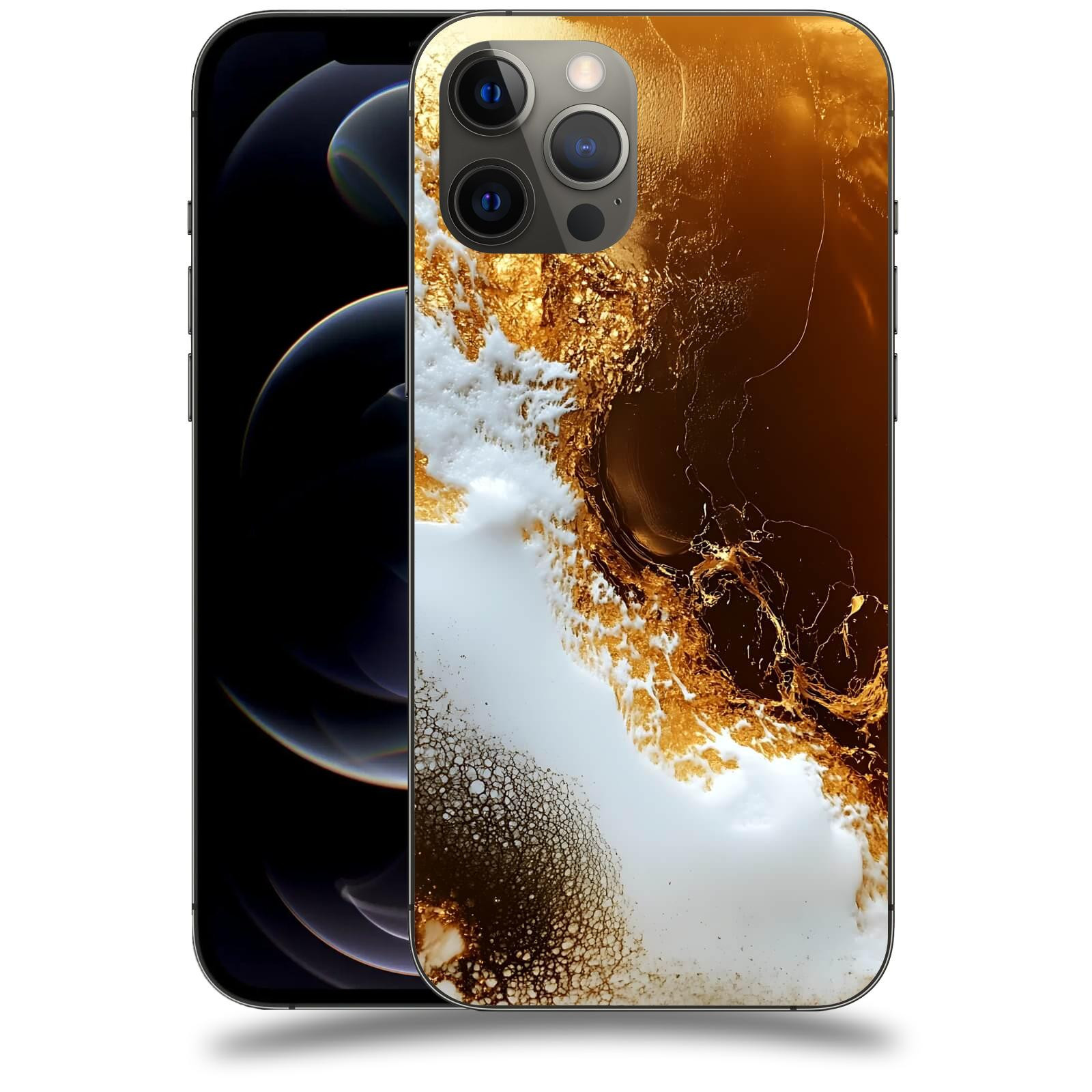 ACOVER Kryt na mobil Apple iPhone 12 Pro Max - Amber II