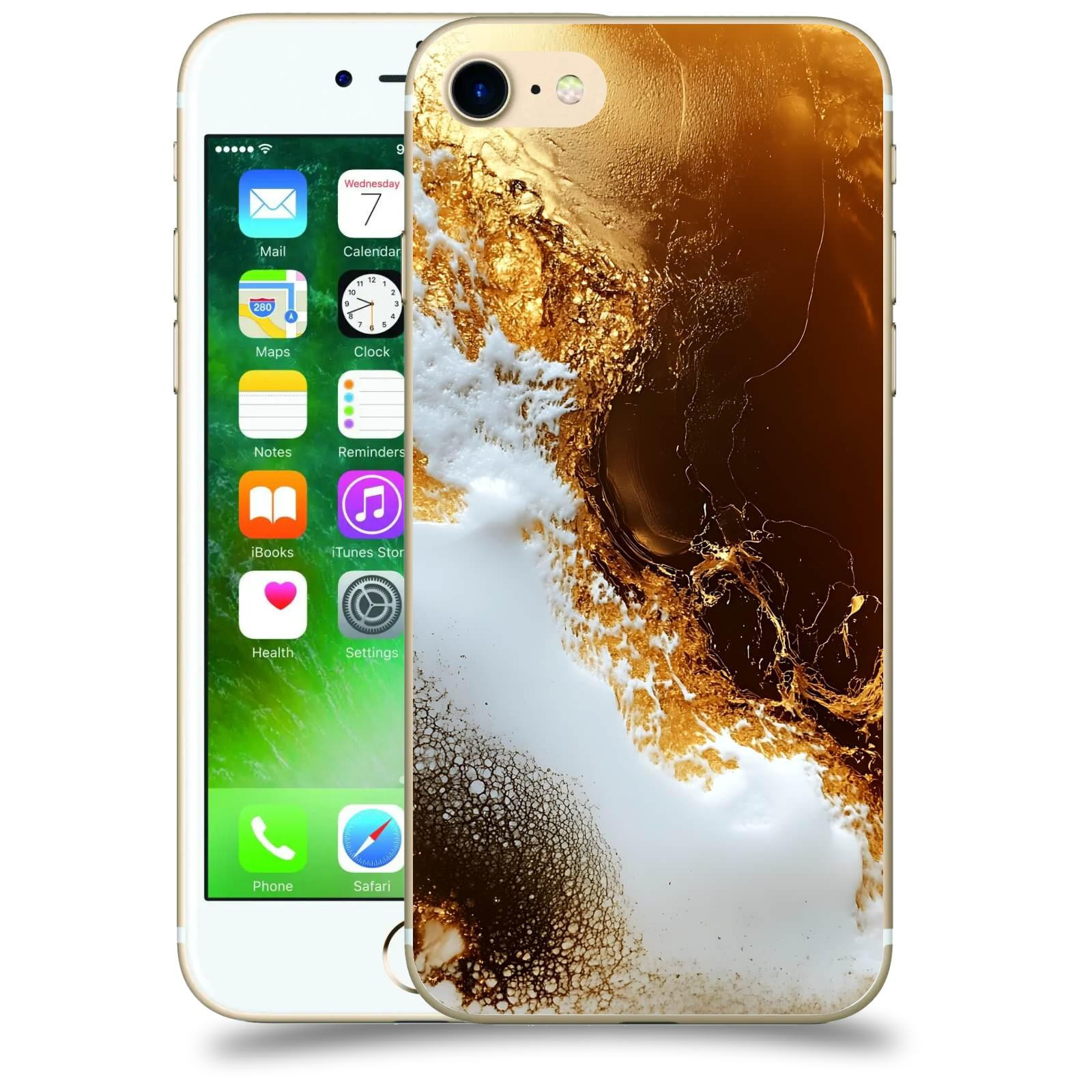 ACOVER Kryt na mobil Apple iPhone 7 - Amber II