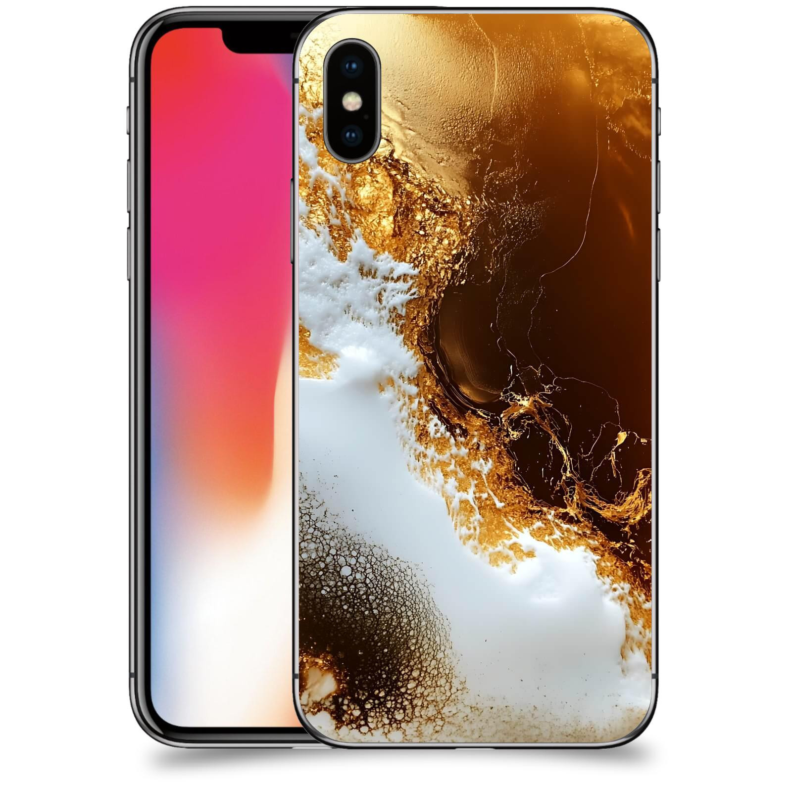 ACOVER Kryt na mobil Apple iPhone X/XS - Amber II