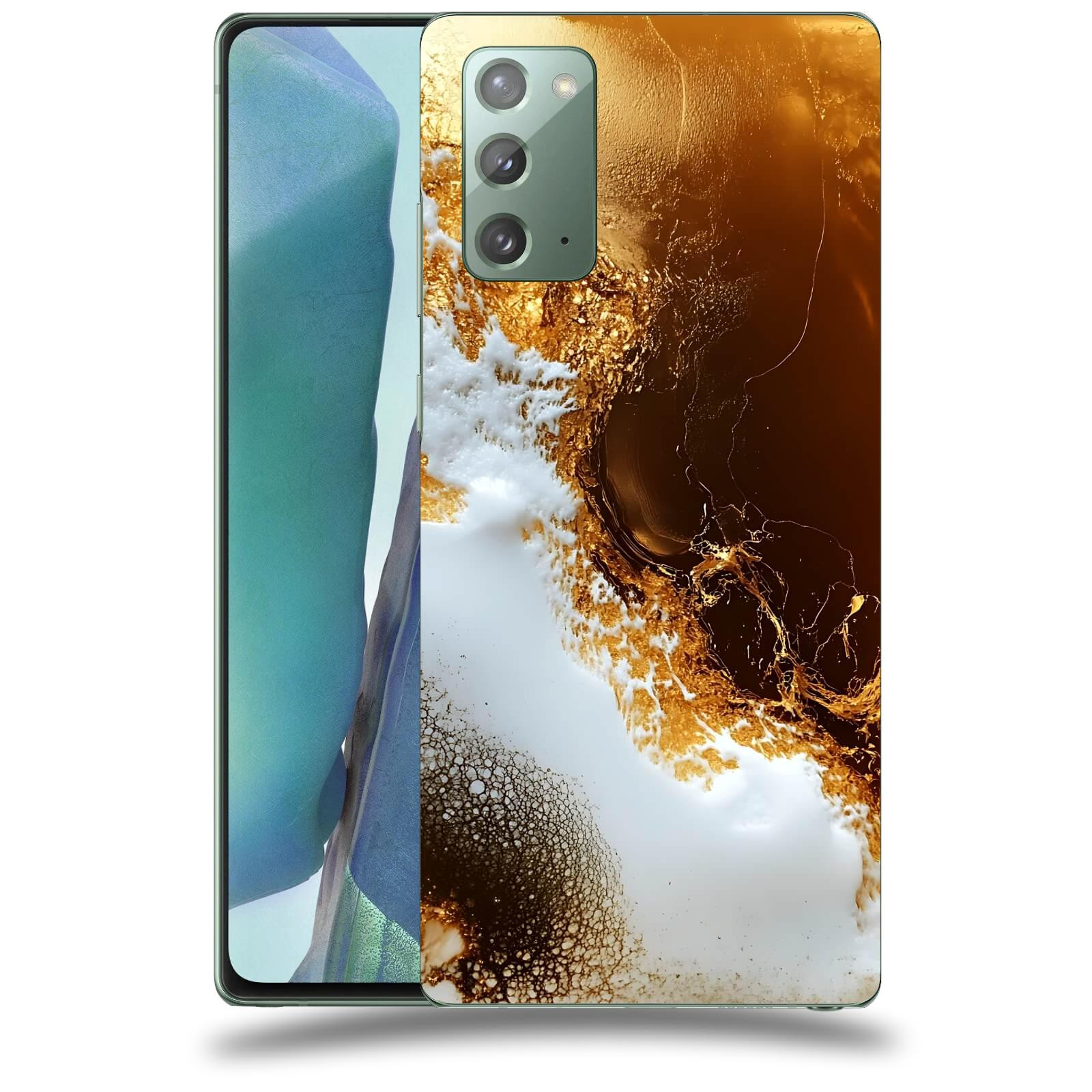 ACOVER Kryt na mobil Samsung Galaxy Note 20 - Amber II