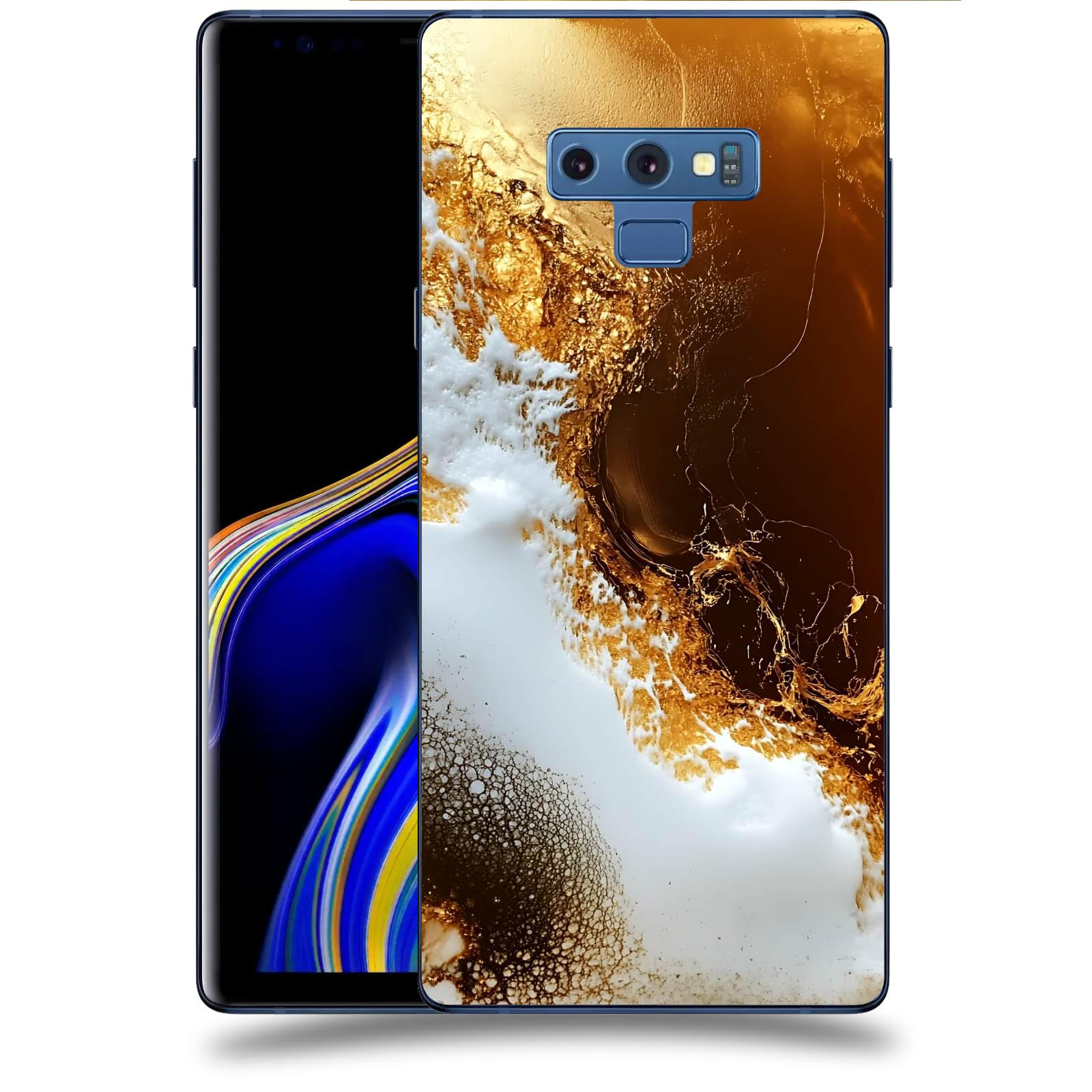 ACOVER Kryt na mobil Samsung Galaxy Note 9 N960F - Amber II