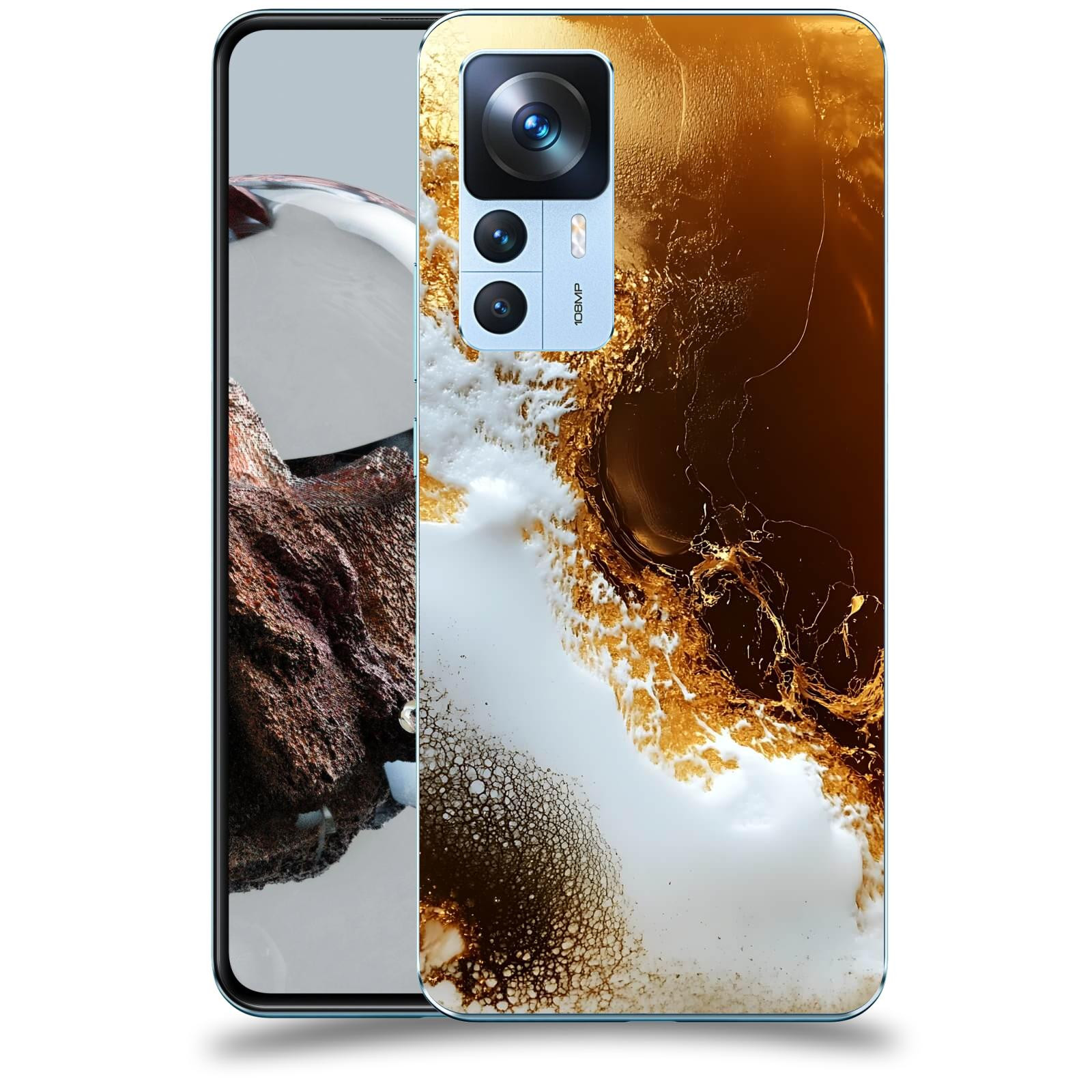 ACOVER Kryt na mobil Xiaomi 12T - Amber II
