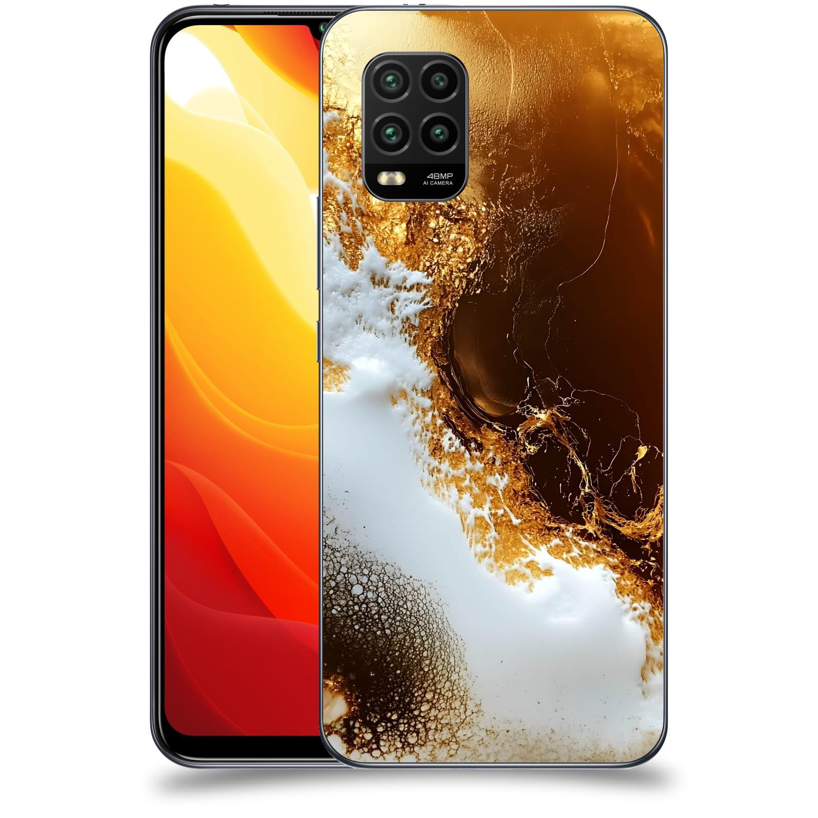 ACOVER Kryt na mobil Xiaomi Mi 10 Lite - Amber II
