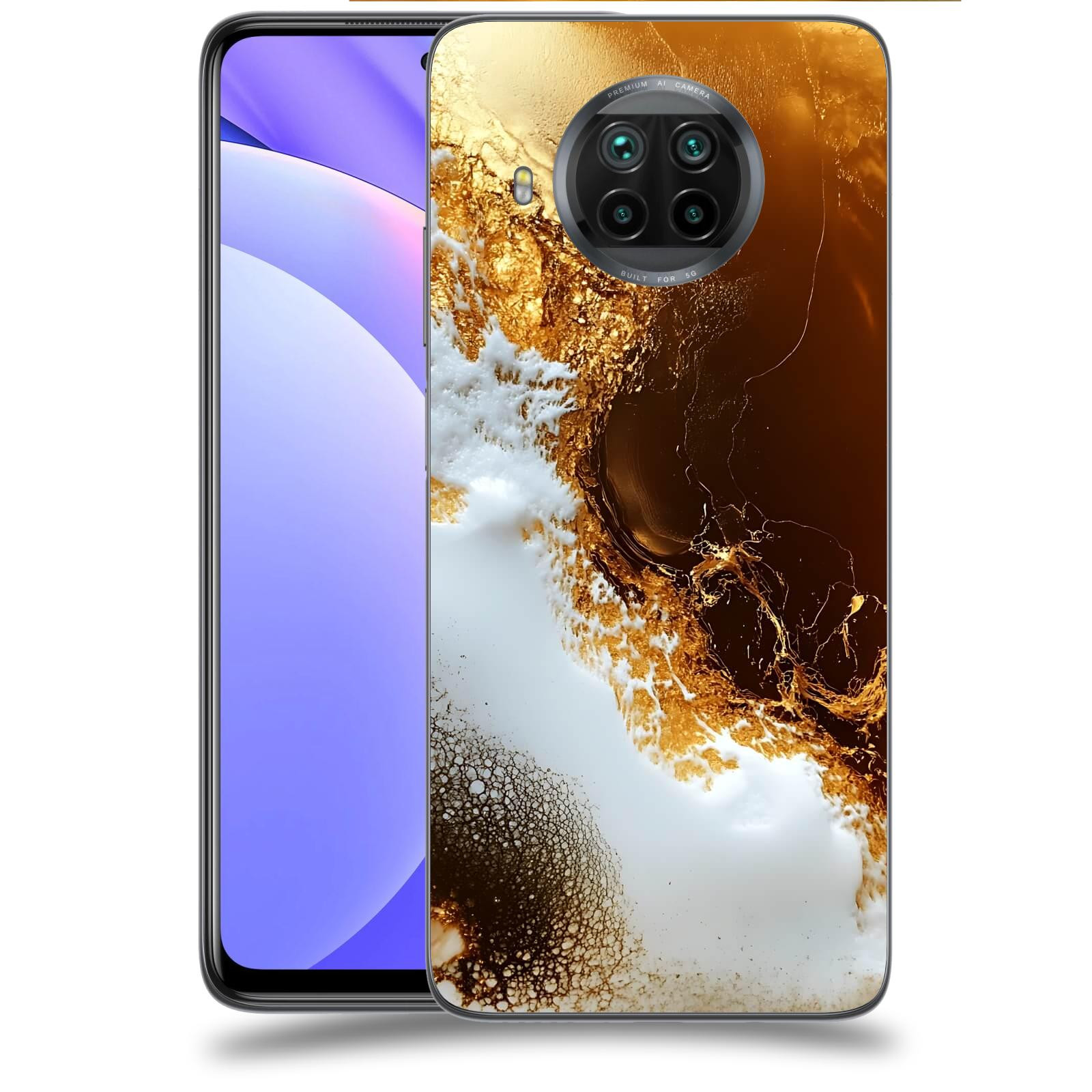 ACOVER Kryt na mobil Xiaomi Mi 10T Lite - Amber II