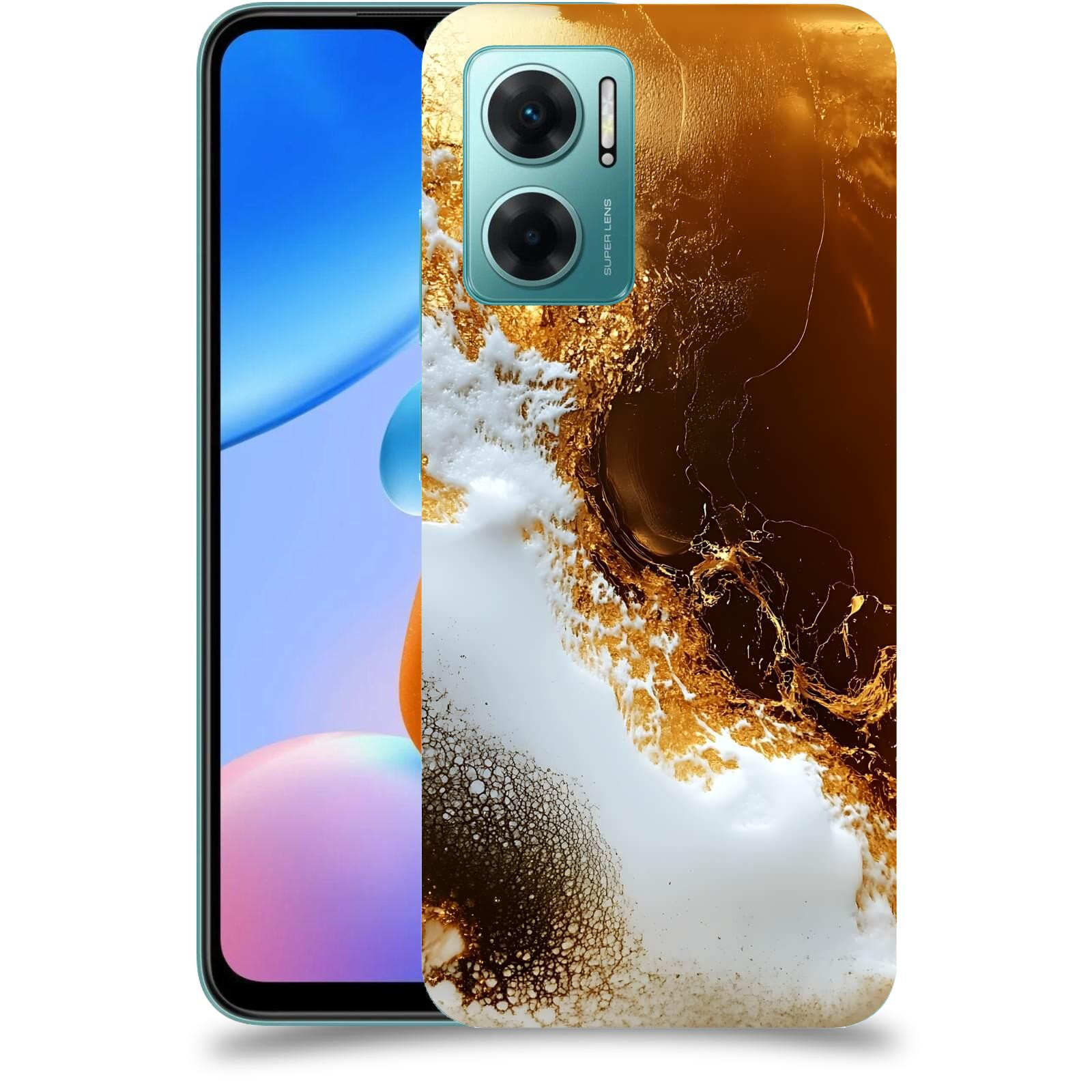 ACOVER Kryt na mobil Xiaomi Redmi 10 5G - Amber II