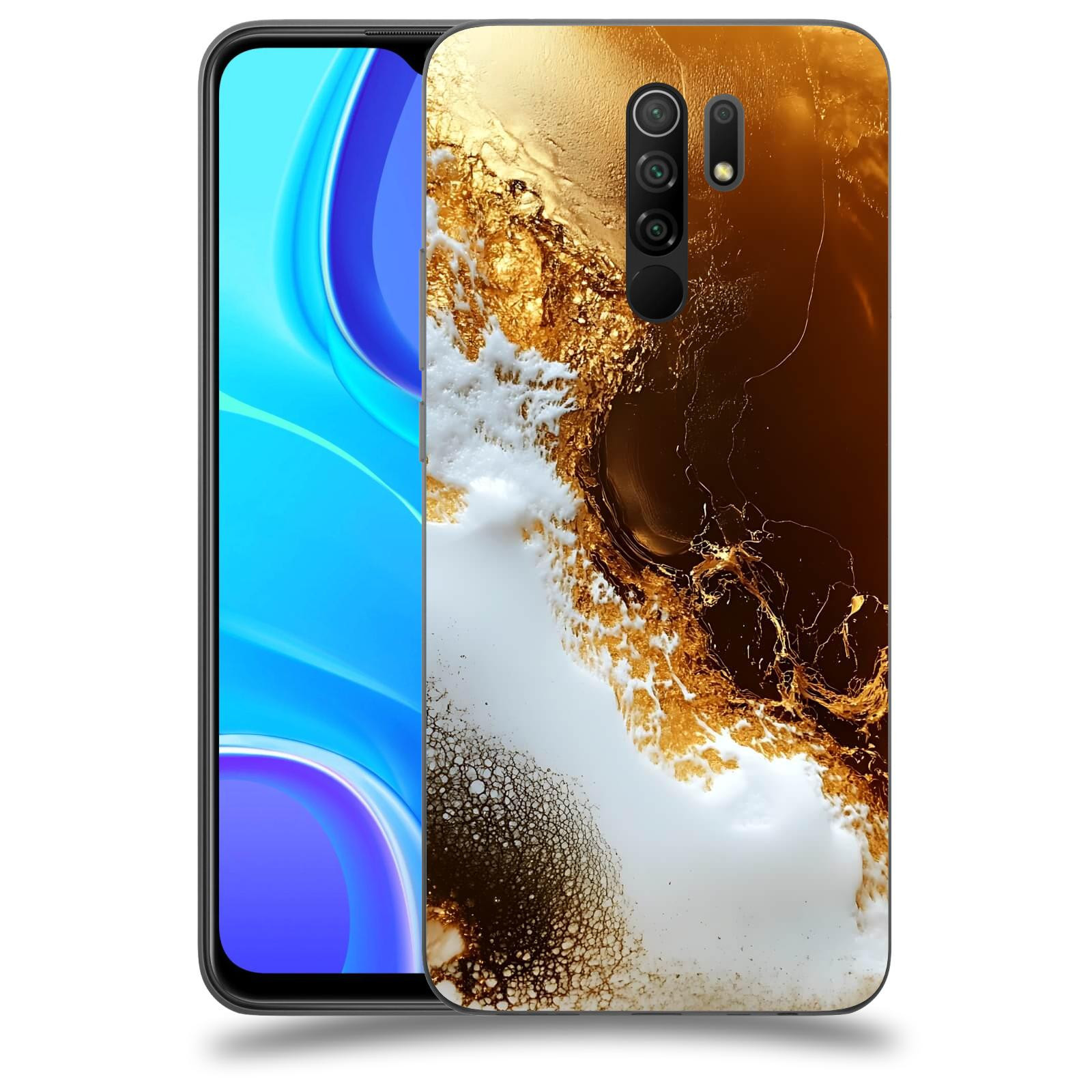 ACOVER Kryt na mobil Xiaomi Redmi 9 - Amber II